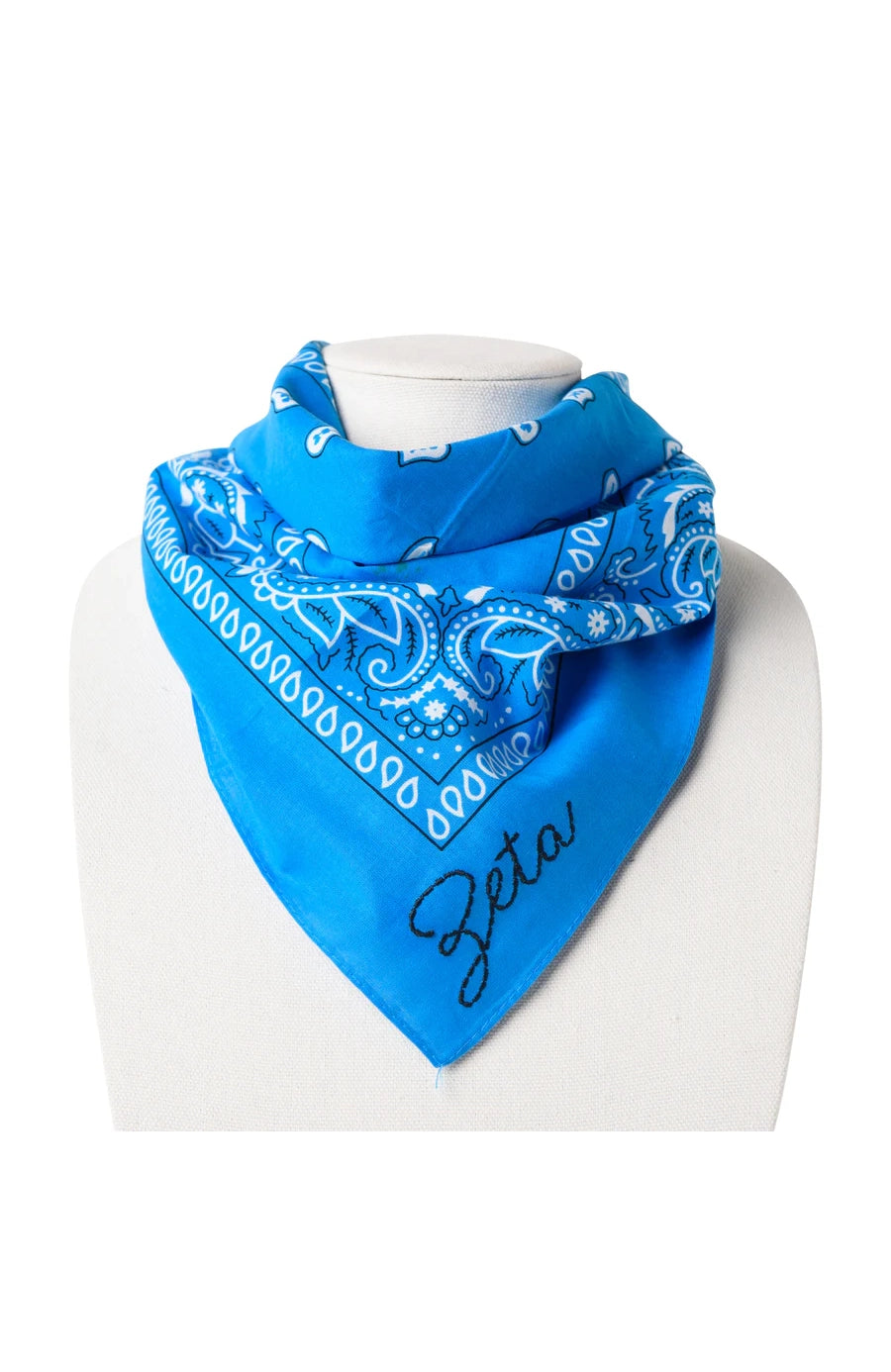 Zeta Tau Alpha Sorority Bandana