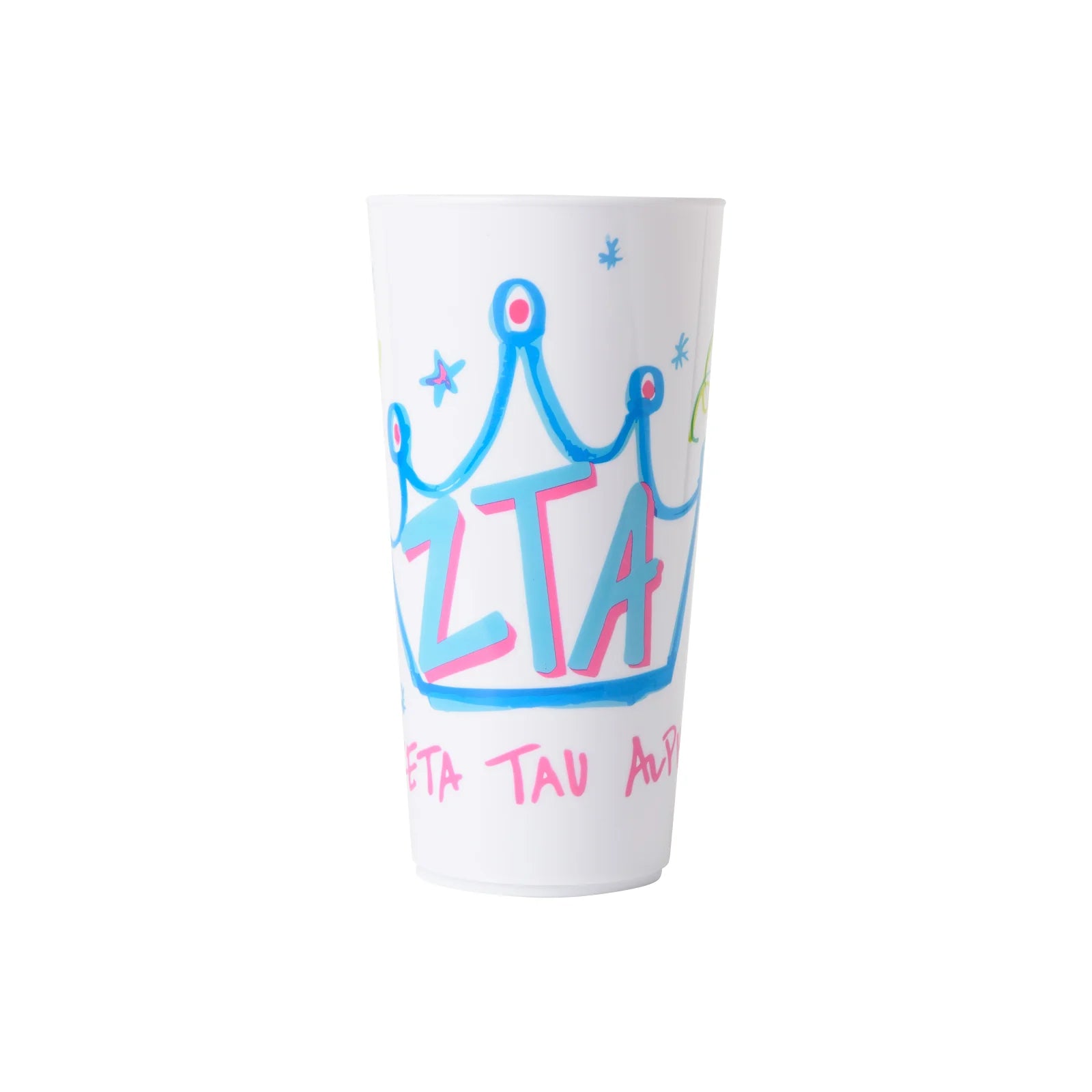 Zeta Tau Alpha Sorority Marker Stadium Cup