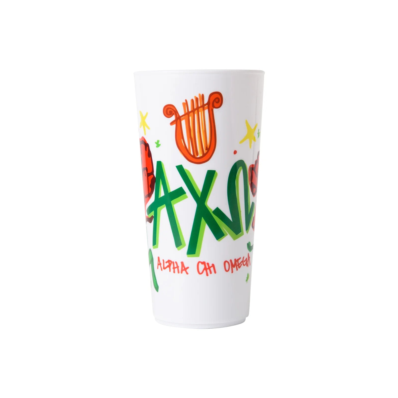 Alpha Chi Omega Sorority Marker Stadium Cup