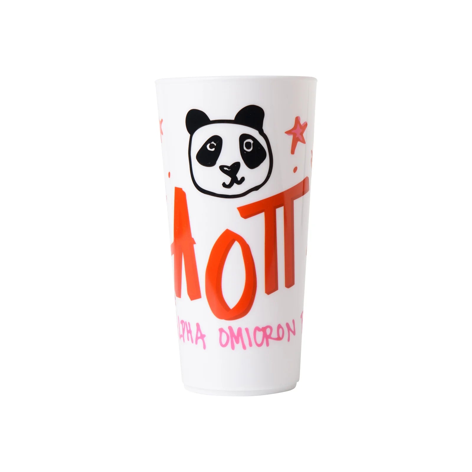 Alpha Omicron Pi Sorority Marker Stadium Cup