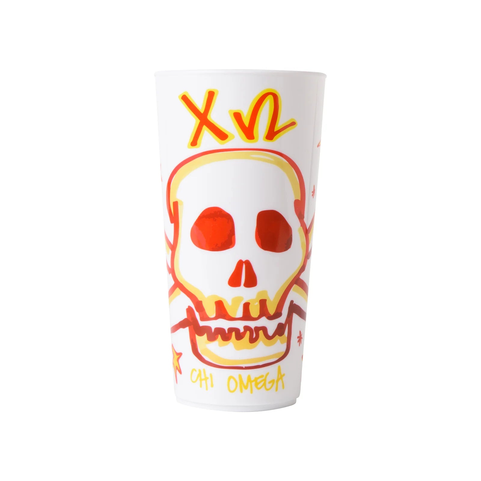 Chi Omega Sorority Marker Stadium Cup