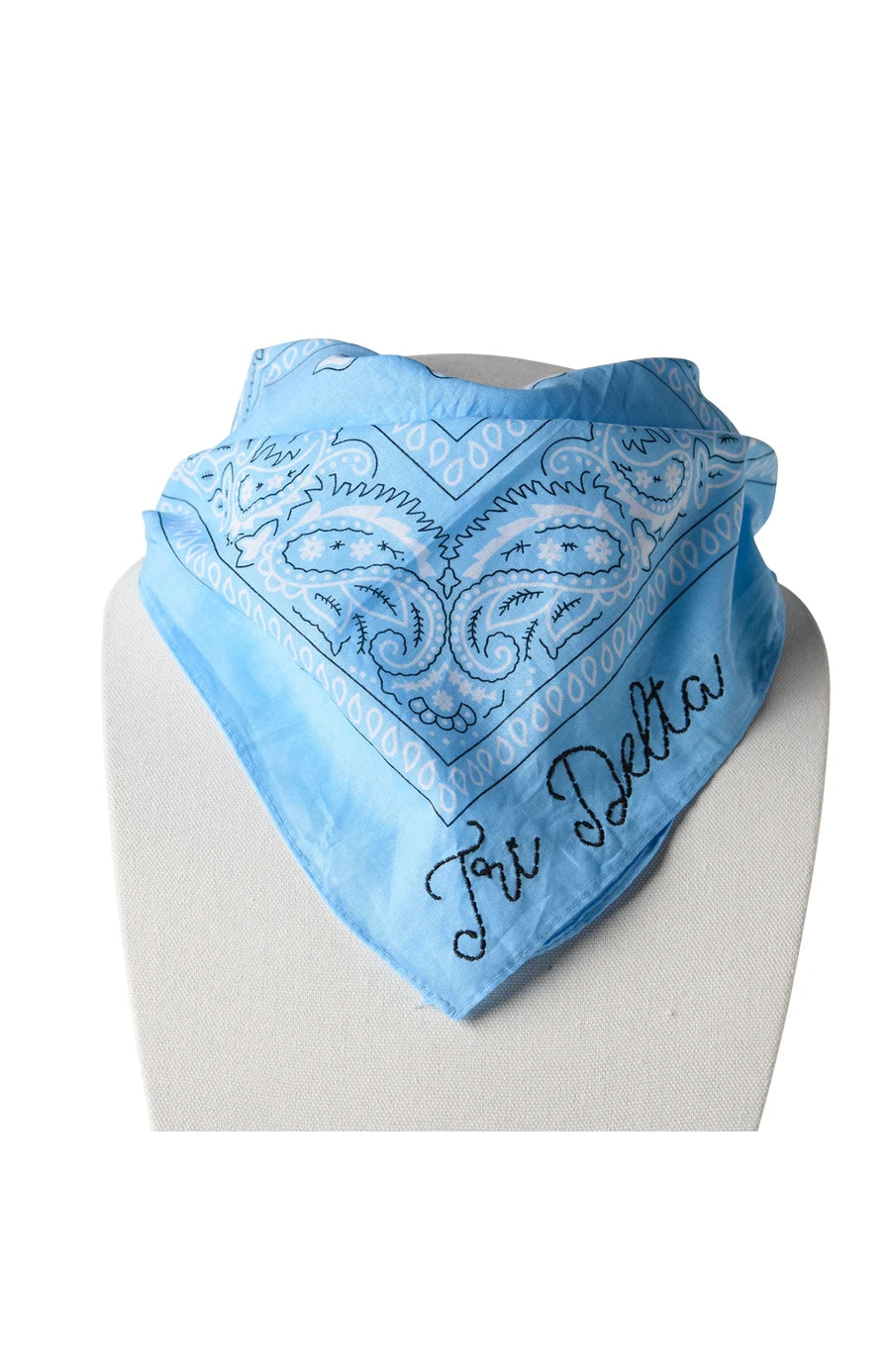 Delta Delta Delta Sorority Bandana
