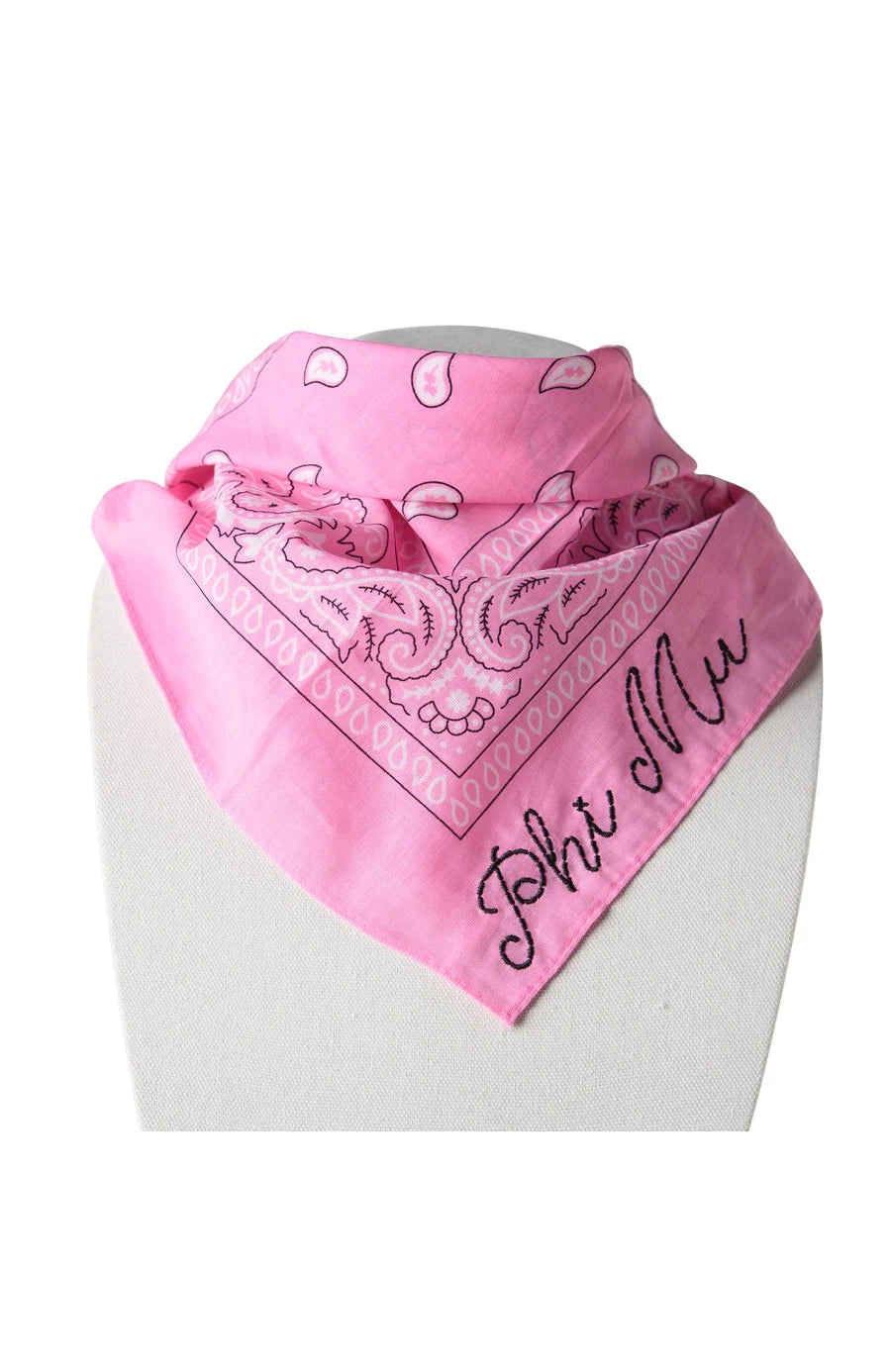 Phi Mu Sorority Bandana