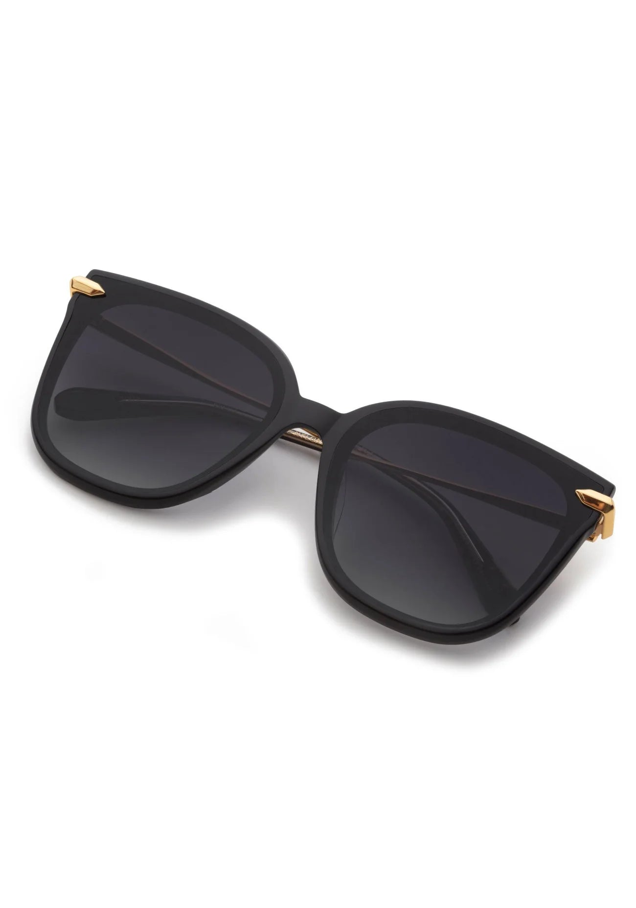 DEDE NYLON | Black + Black and Crystal 24K