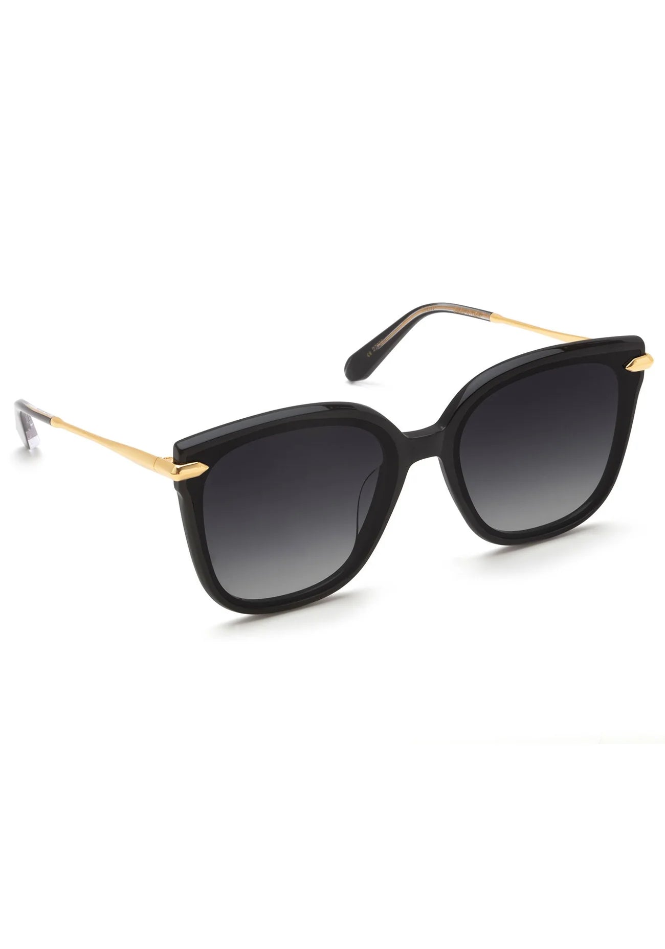 DEDE NYLON | Black + Black and Crystal 24K