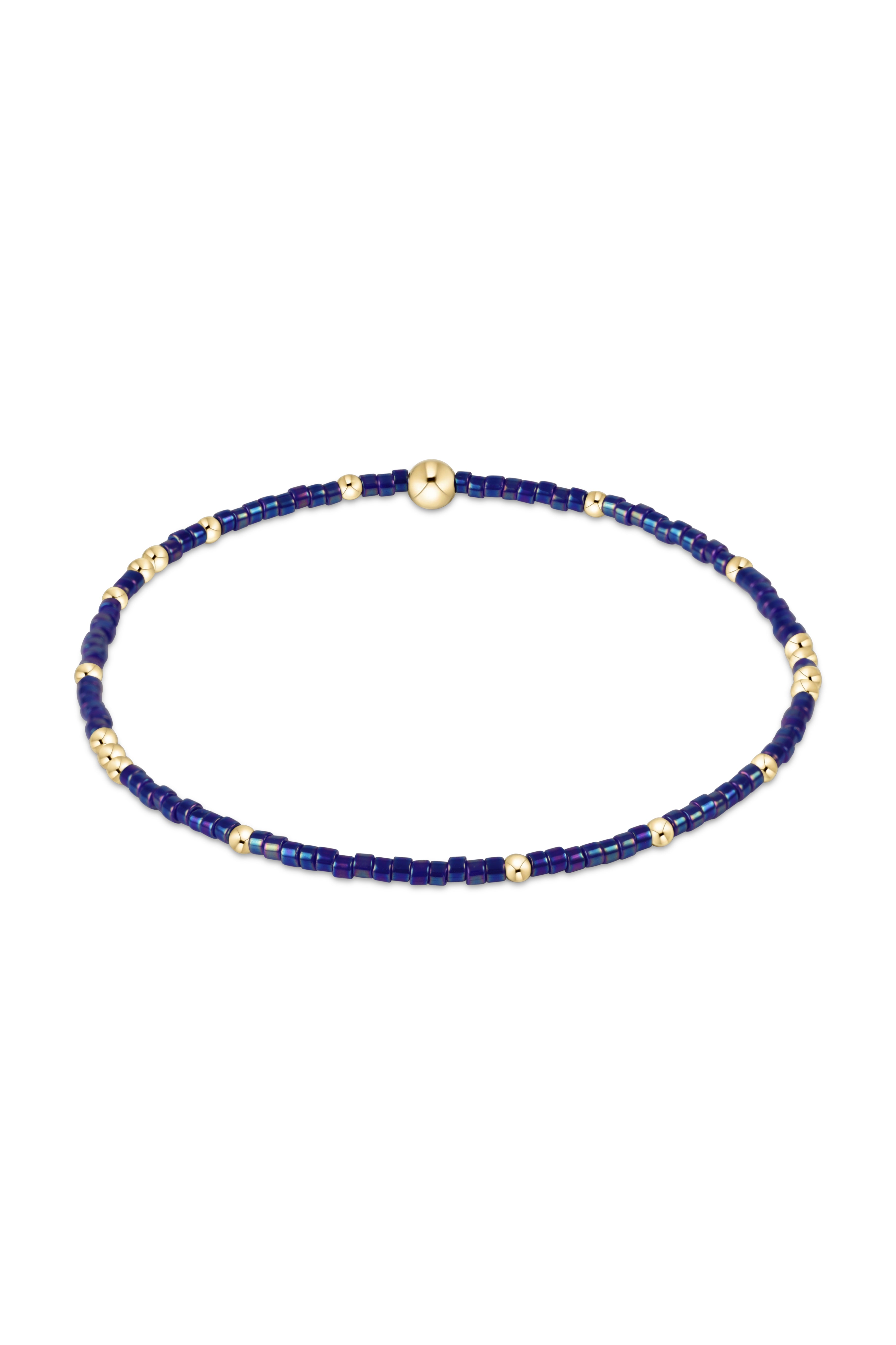 egirl Hope Unwritten Bracelet - Blue Metallic
