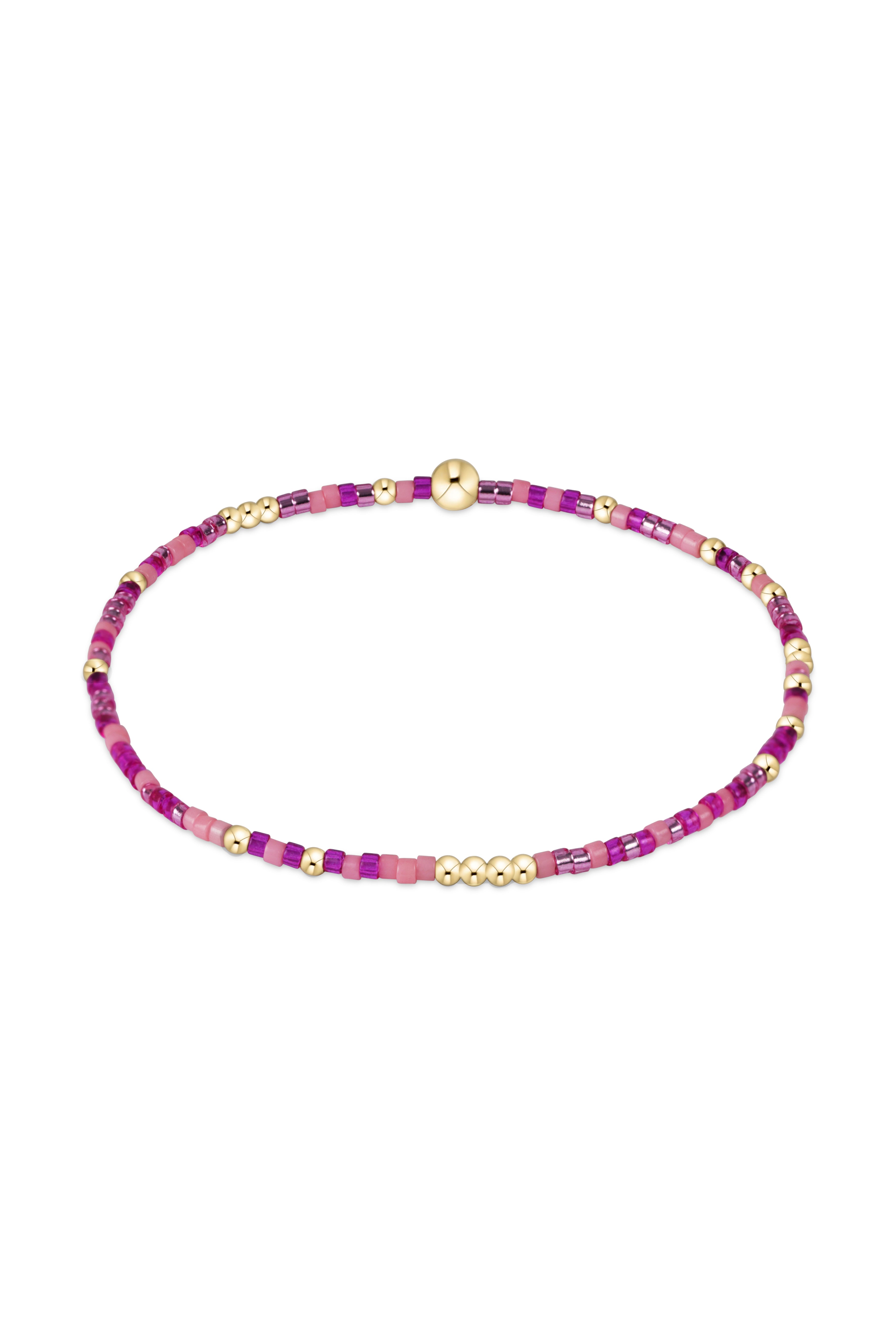 egirl Hope Unwritten Bracelet - Back To The Fuchsia