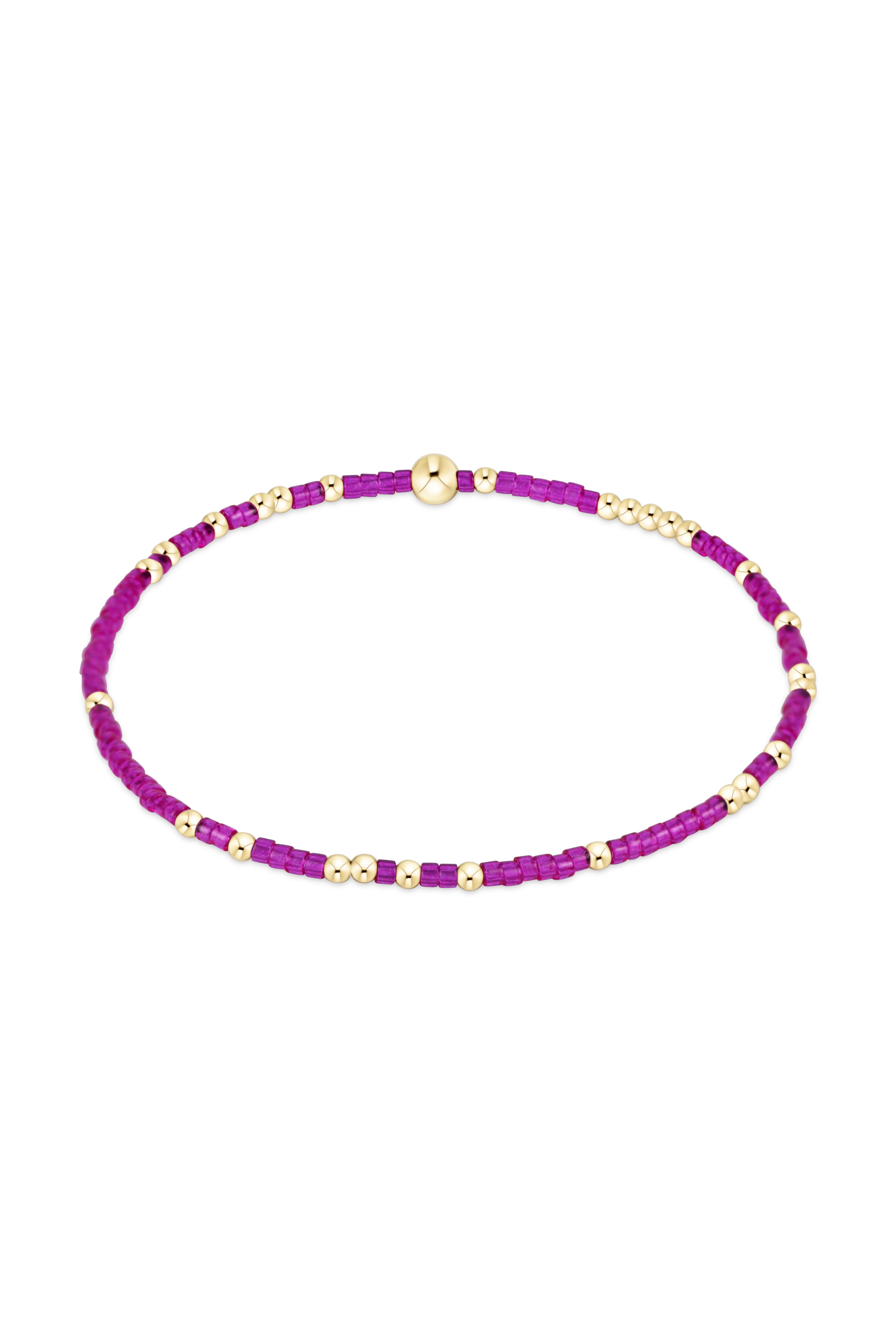 egirl Hope Unwritten Bracelet - Fuchsia