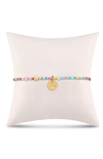 egirl Hope Unwritten Bracelet - Hot Mess - Small Gold Disc
