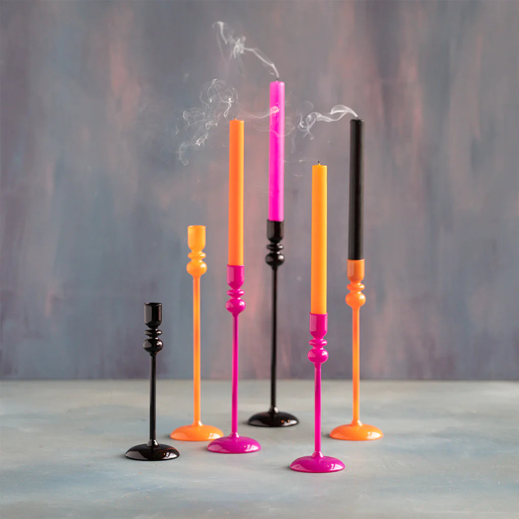 Halloween Tapered Candle Set of 4