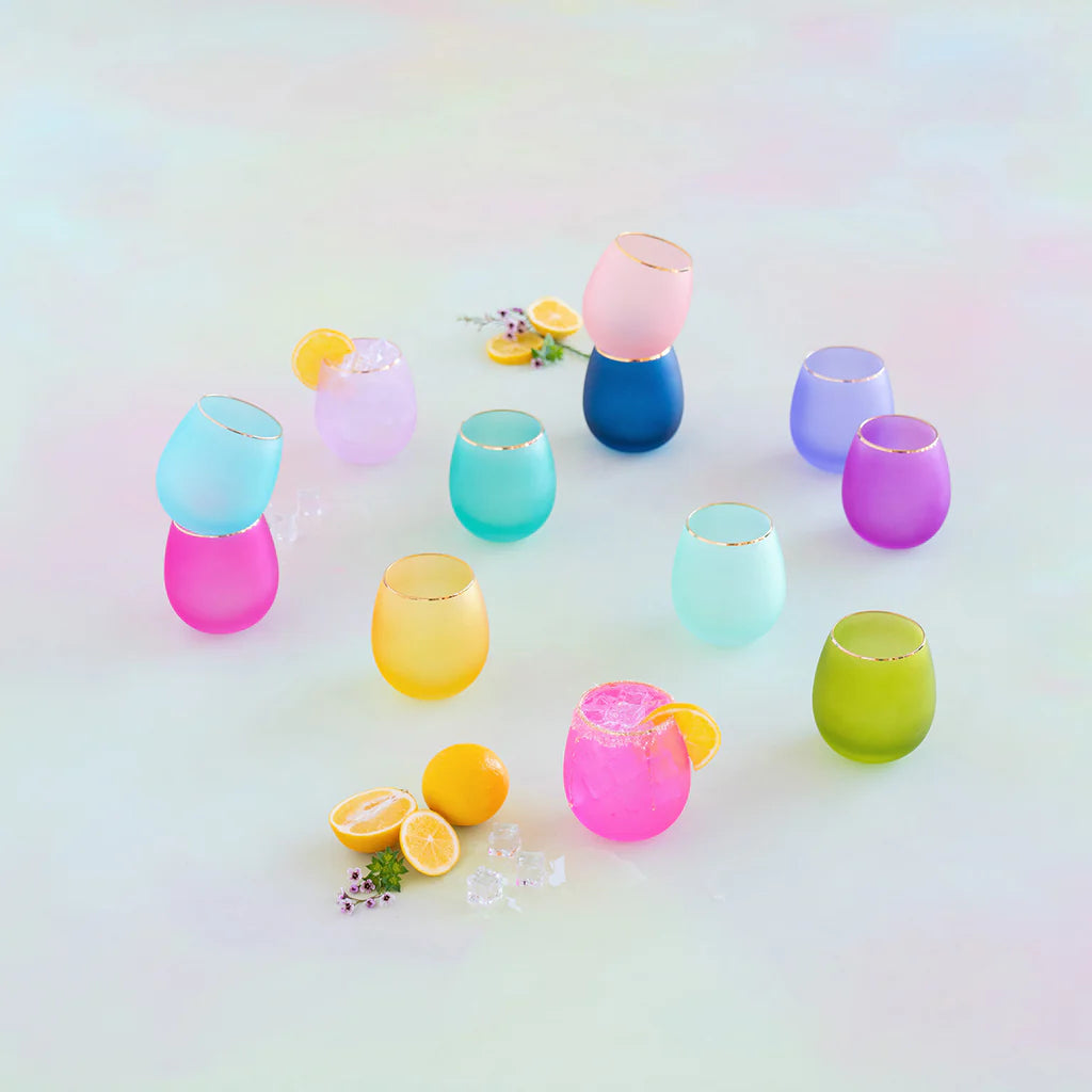 FROSTED SIPPER (3.75" X 4")