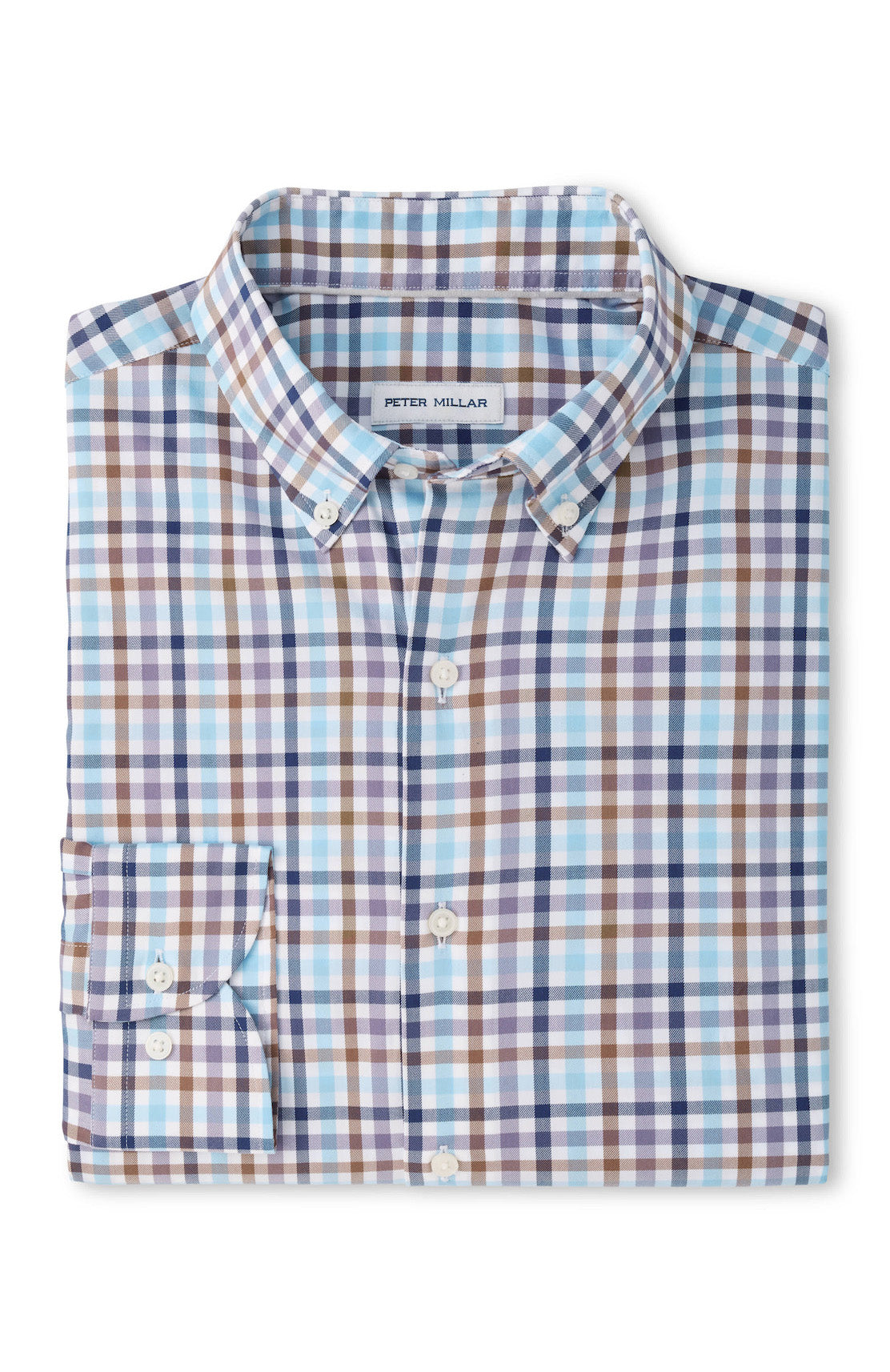 Elliot Crown Lite Cotton-Stretch Sport Shirt