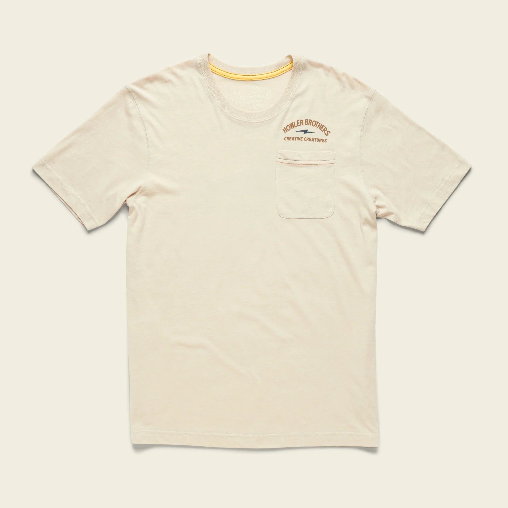 Cotton Pocket Tee Creative Creatures