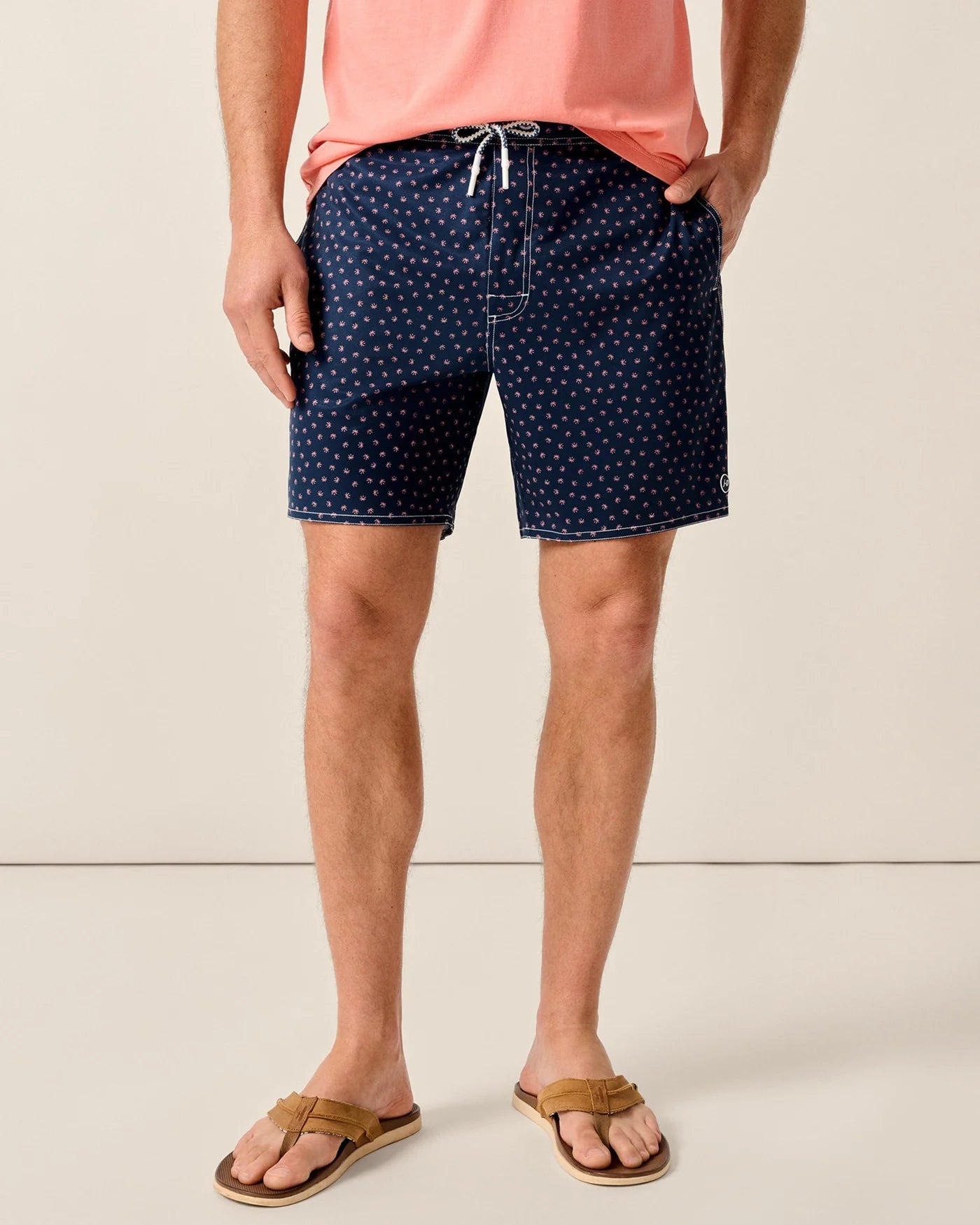 The Half Elastic 7" Surf Shorts