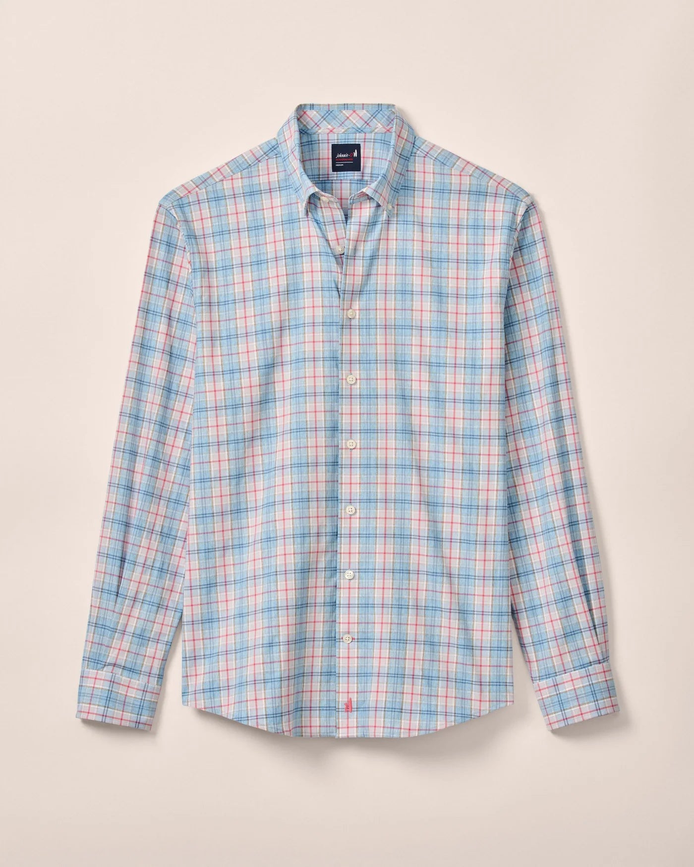 Everyday Performance Button Down Shirt - Lanes Plaid