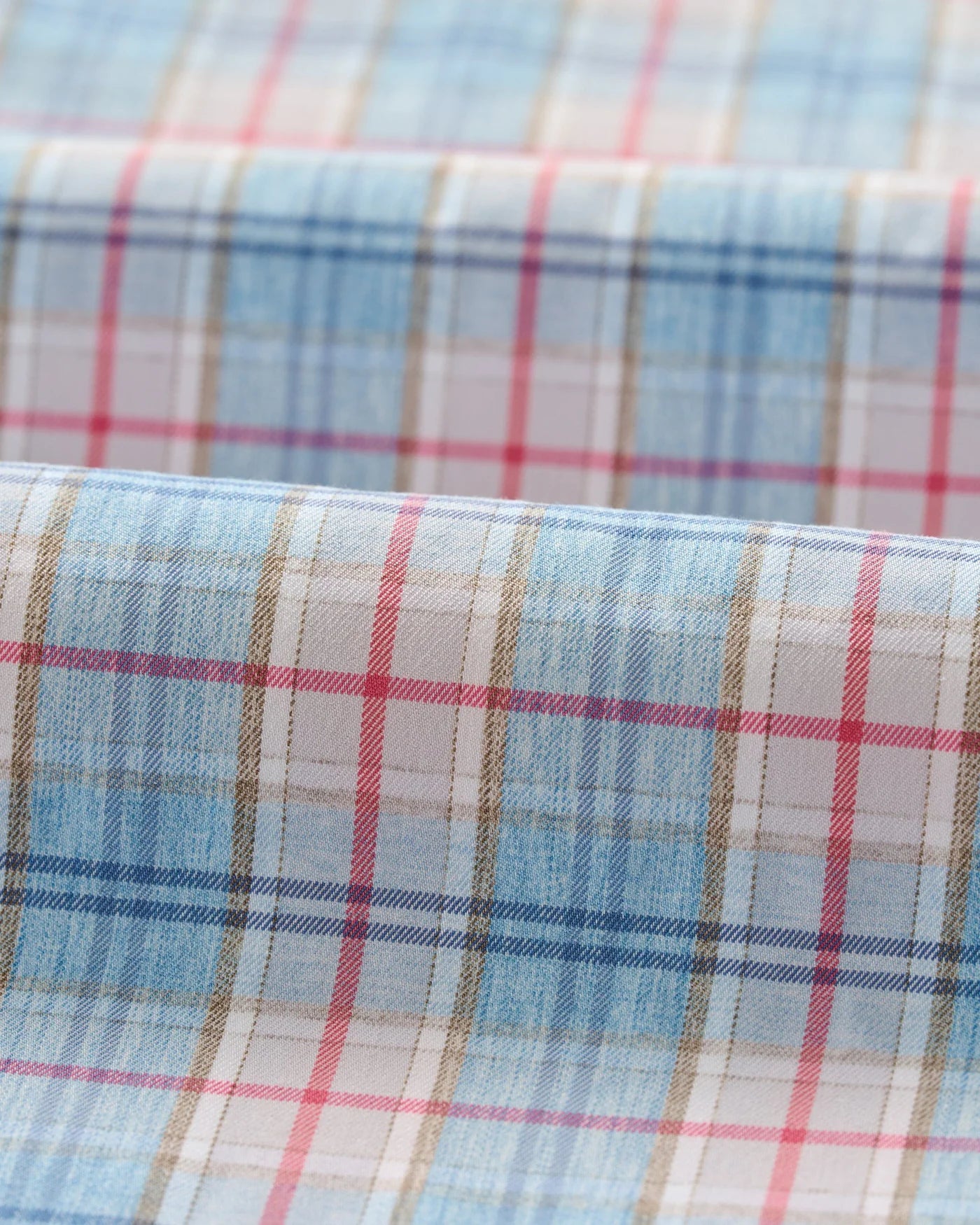 Everyday Performance Button Down Shirt - Lanes Plaid