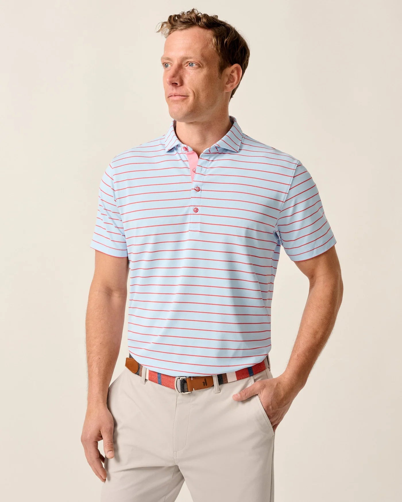 Performance Mesh Polo - Kerwin