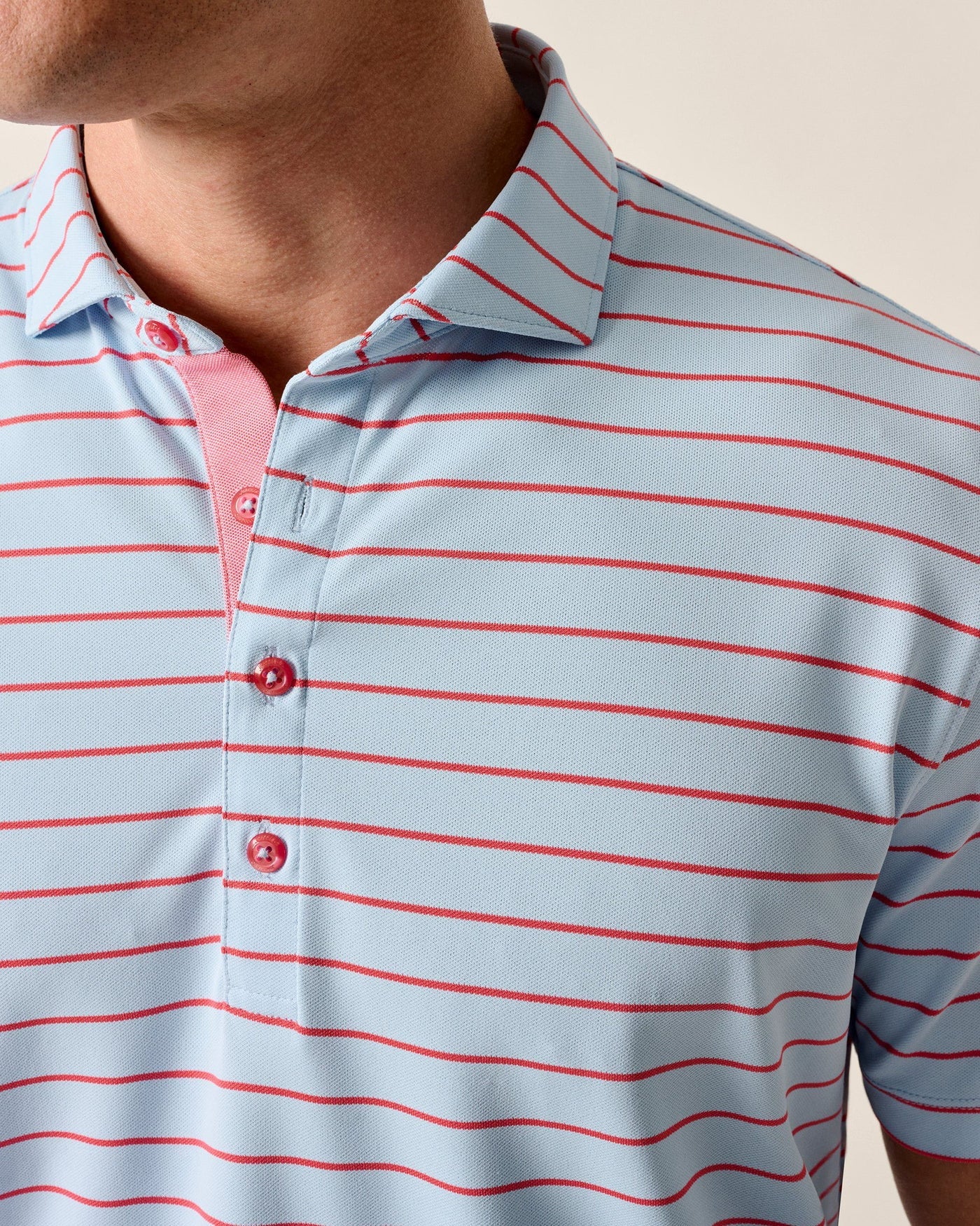 Performance Mesh Polo - Kerwin