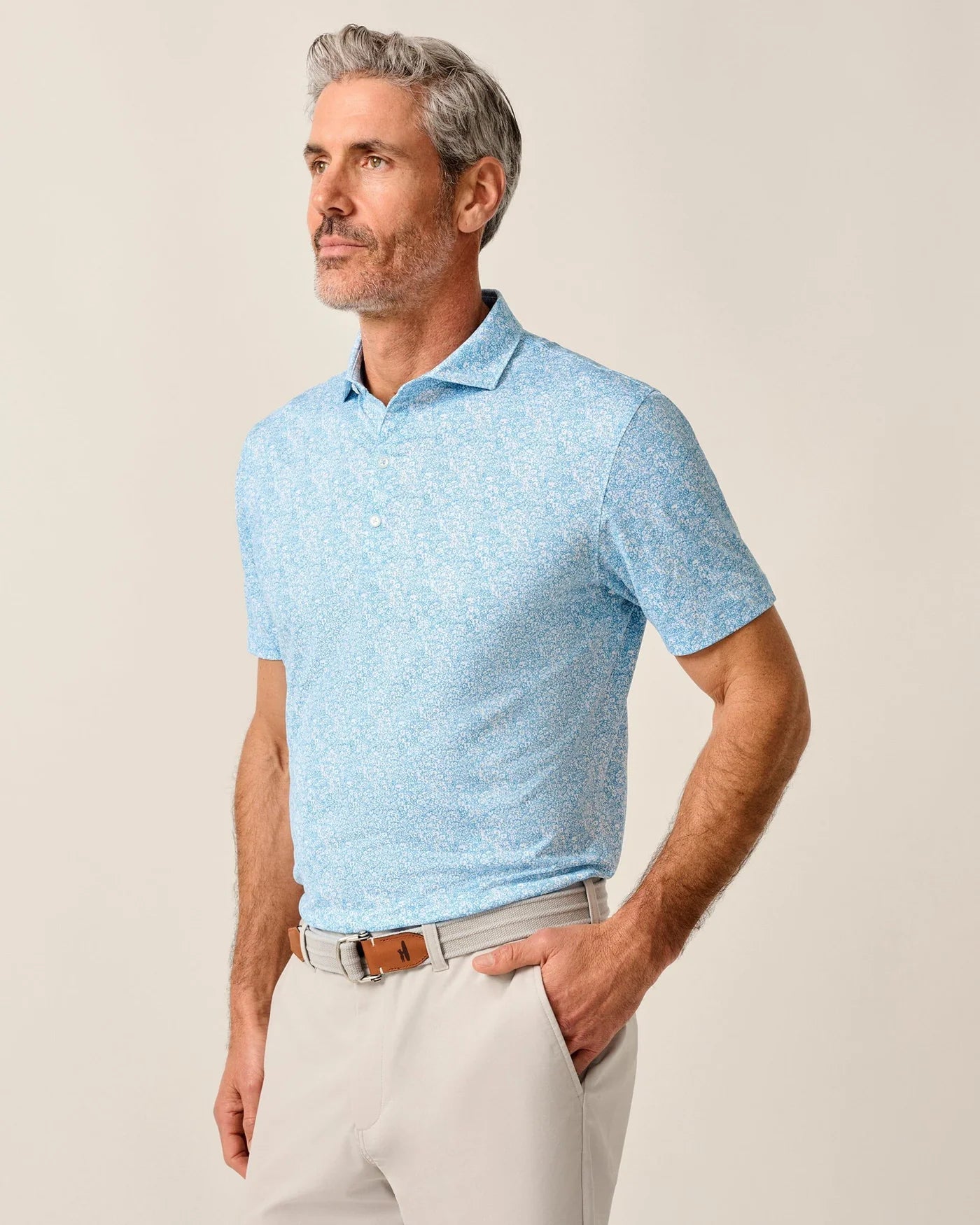 Performance Jersey Polo - Wildflower