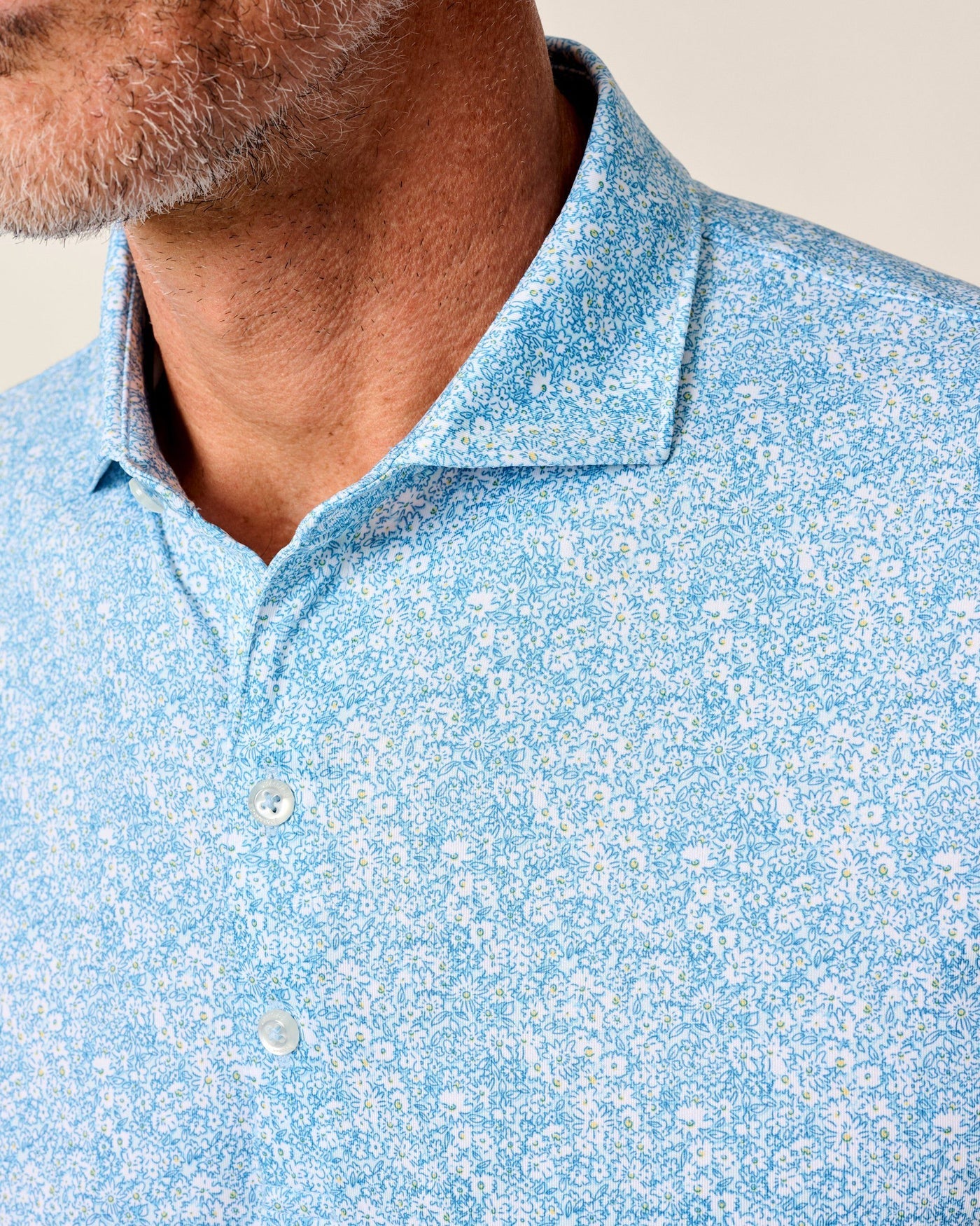 Performance Jersey Polo - Wildflower