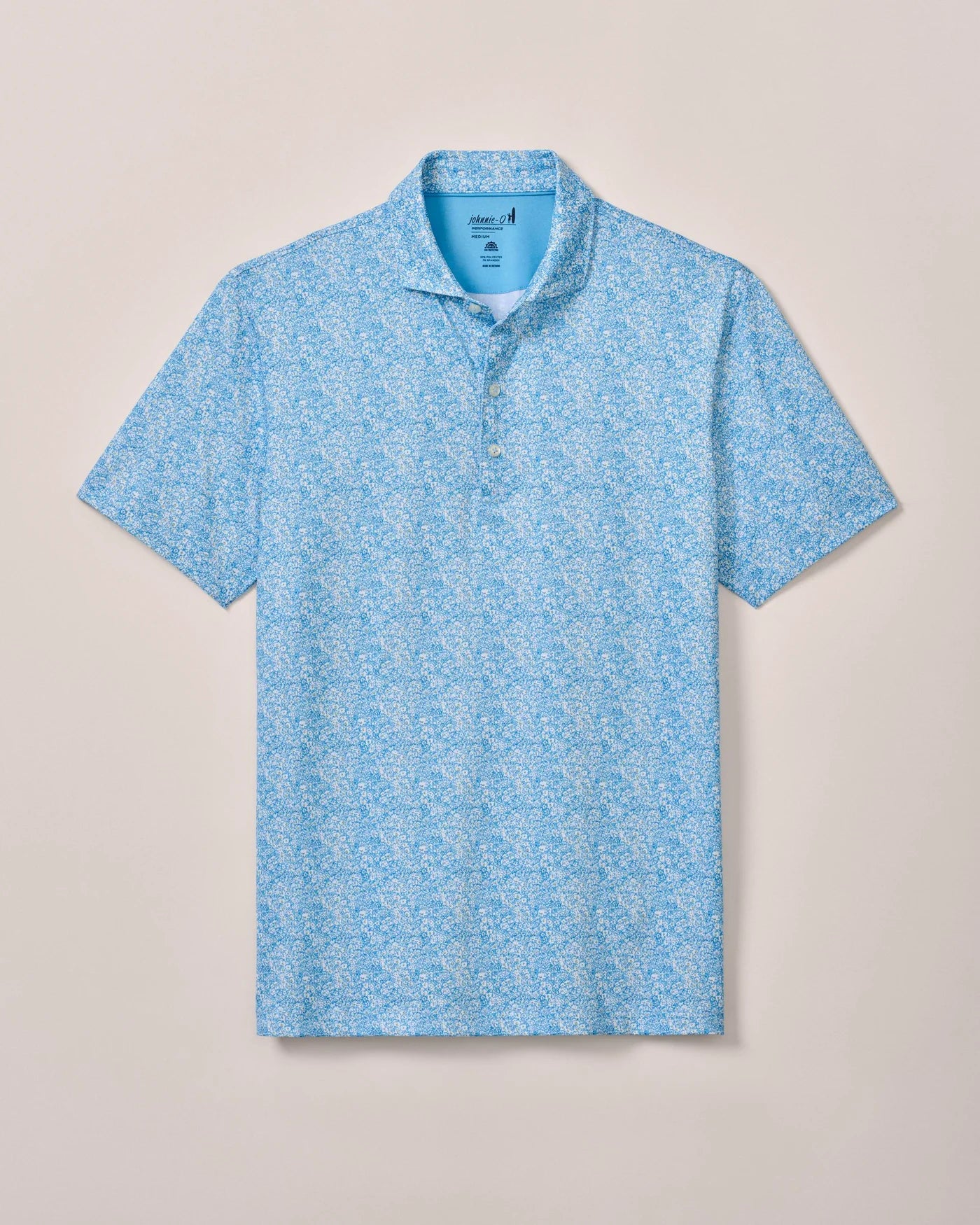 Performance Jersey Polo - Wildflower