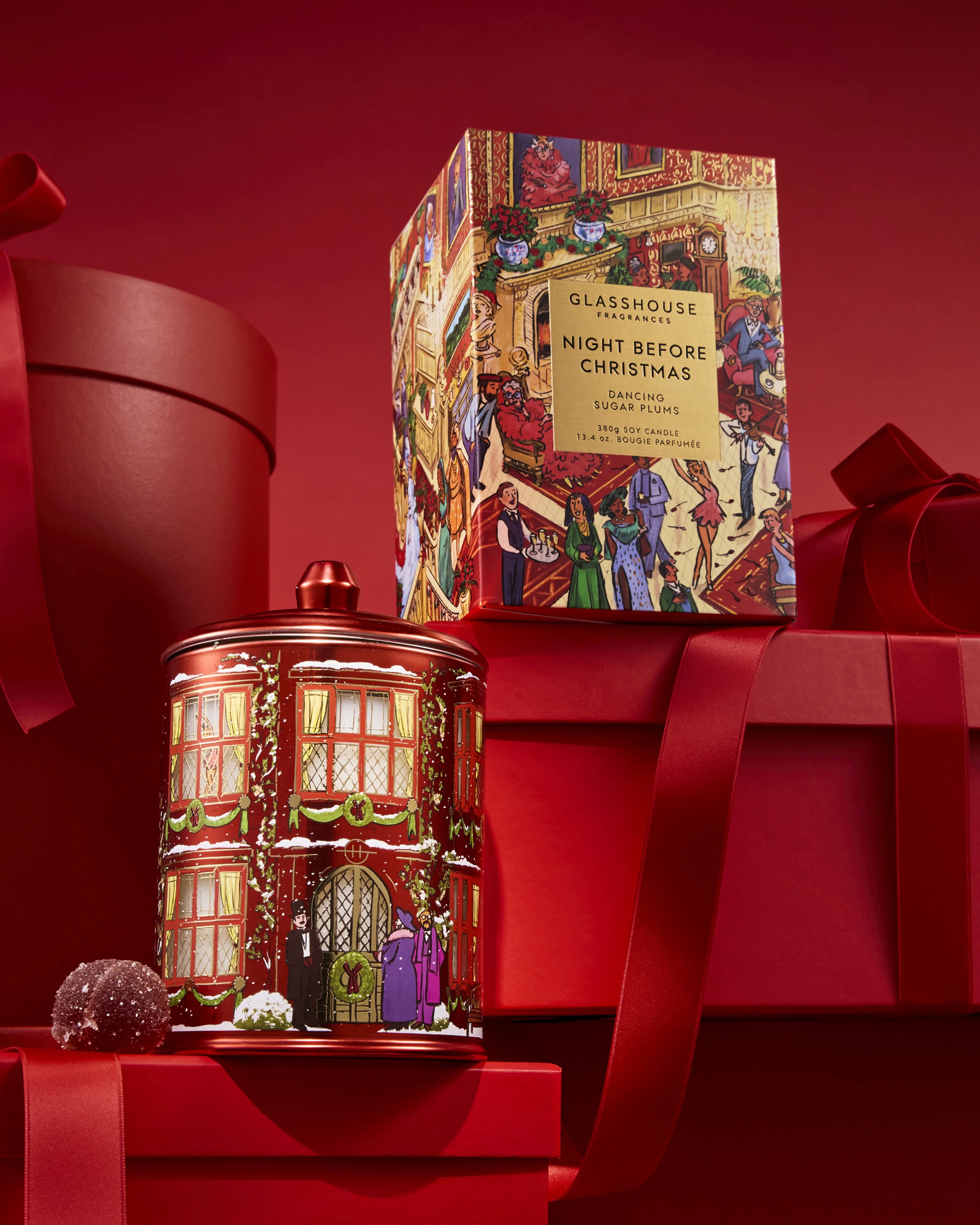 13.4 oz. Candle - Christmas - Night Before Christmas