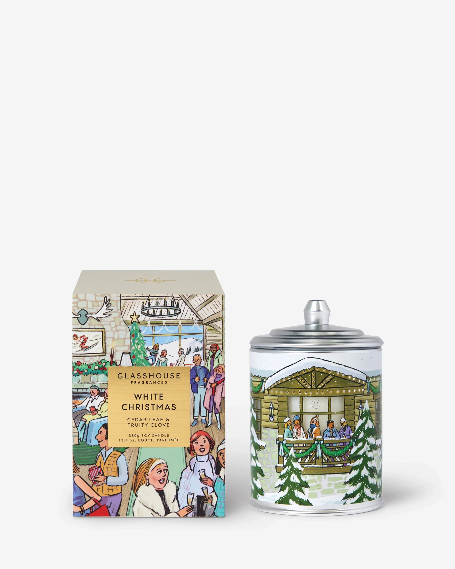 13.4 oz. Candle - Christmas - White Christmas