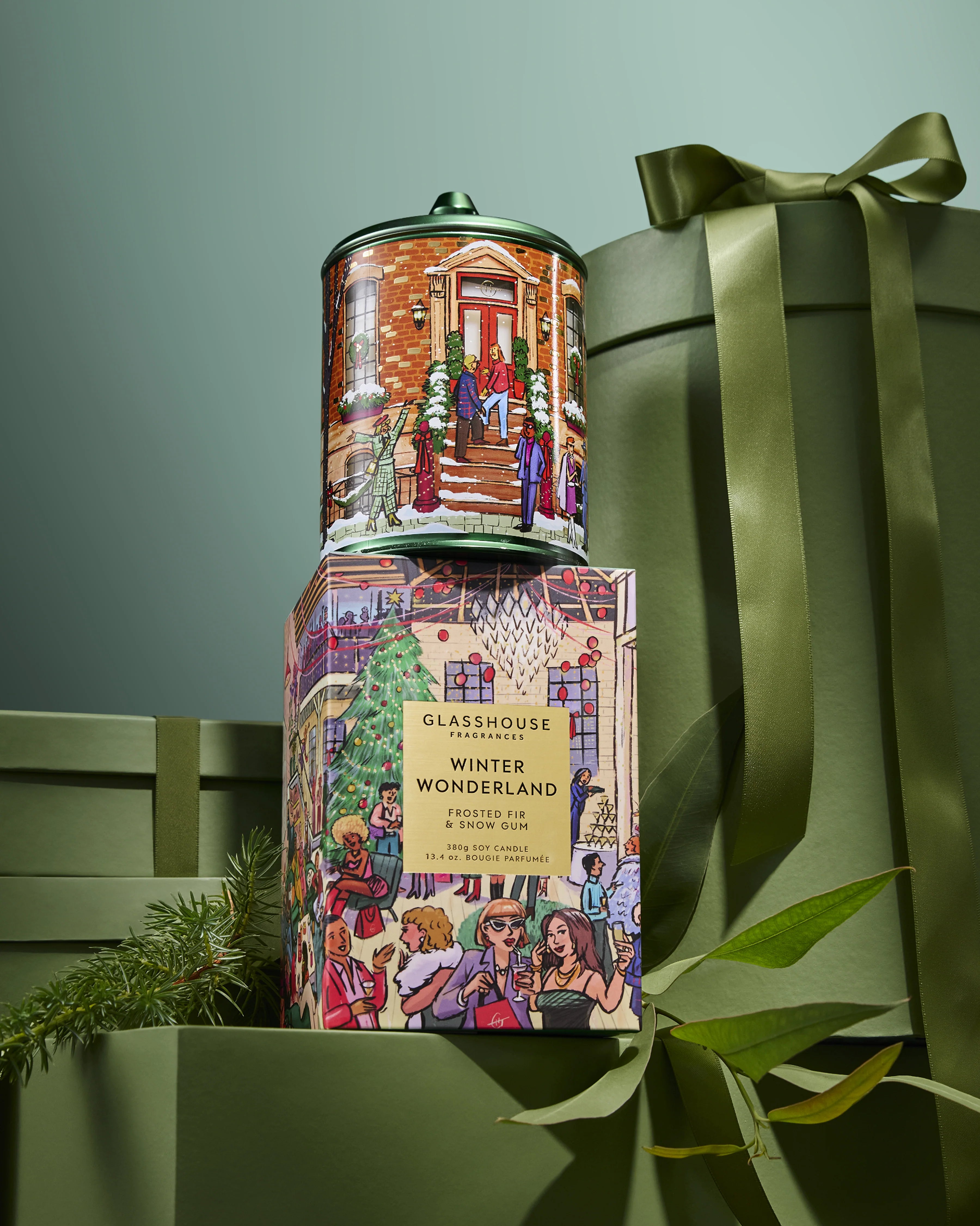 13.4 oz. Candle - Christmas - Winter Wonderland