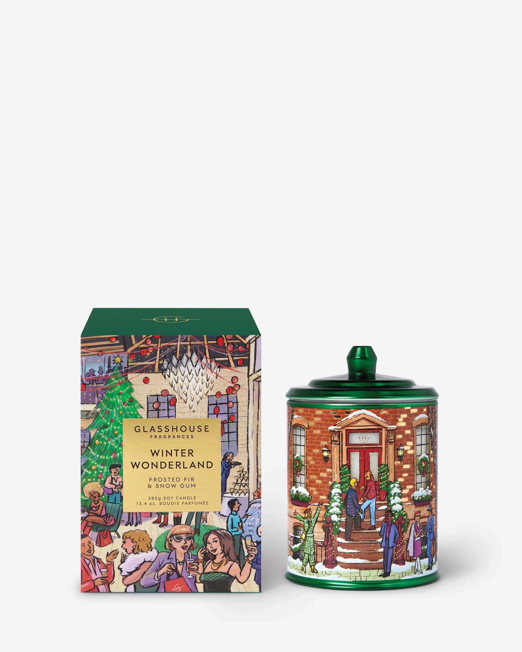 13.4 oz. Candle - Christmas - Winter Wonderland