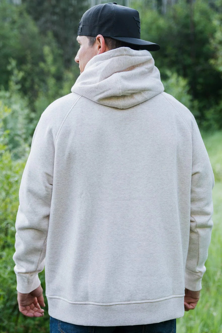 Whitetail Deer Fleece Hoodie