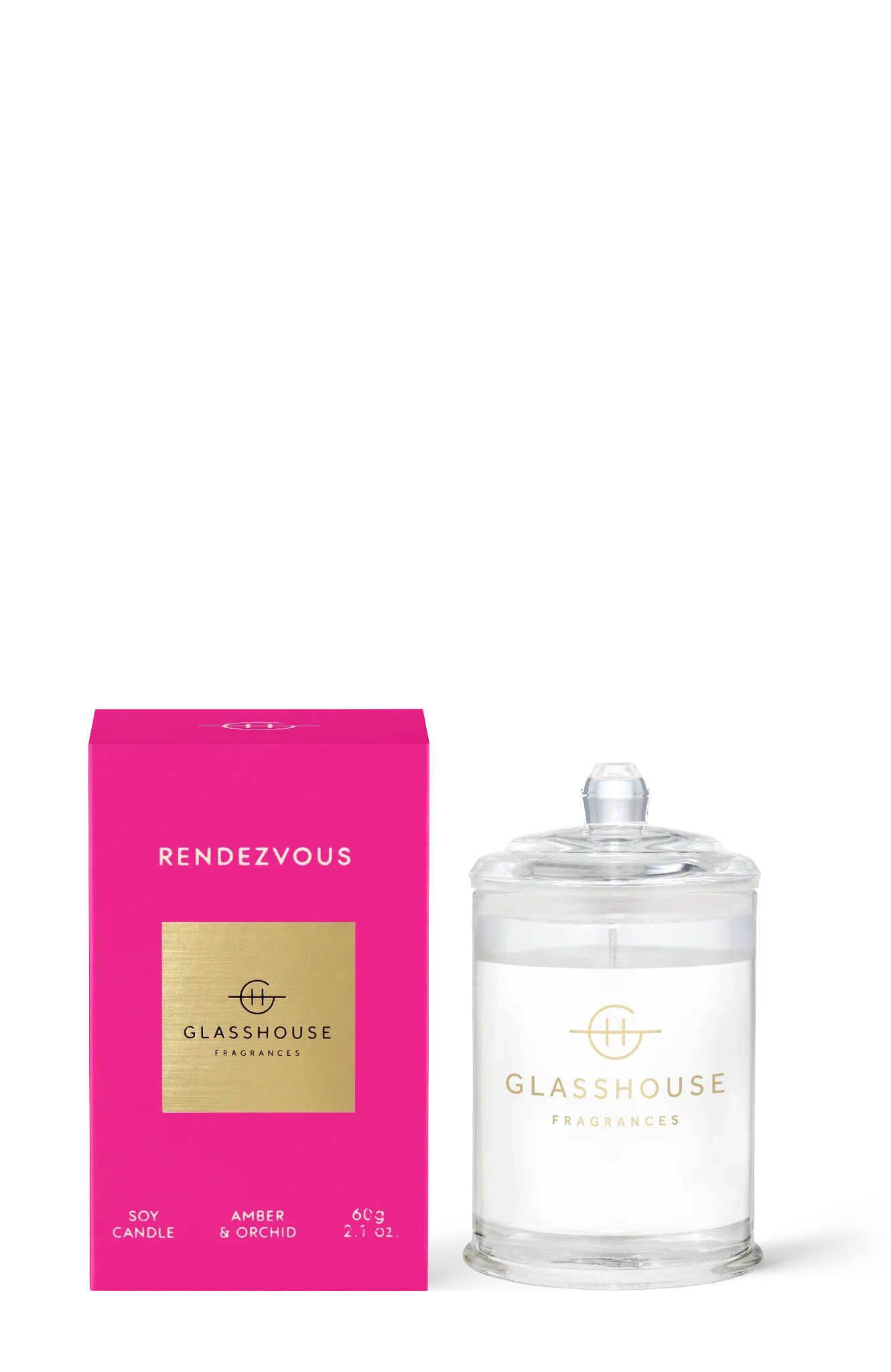 2.1 oz. Candle - RENDEZVOUS