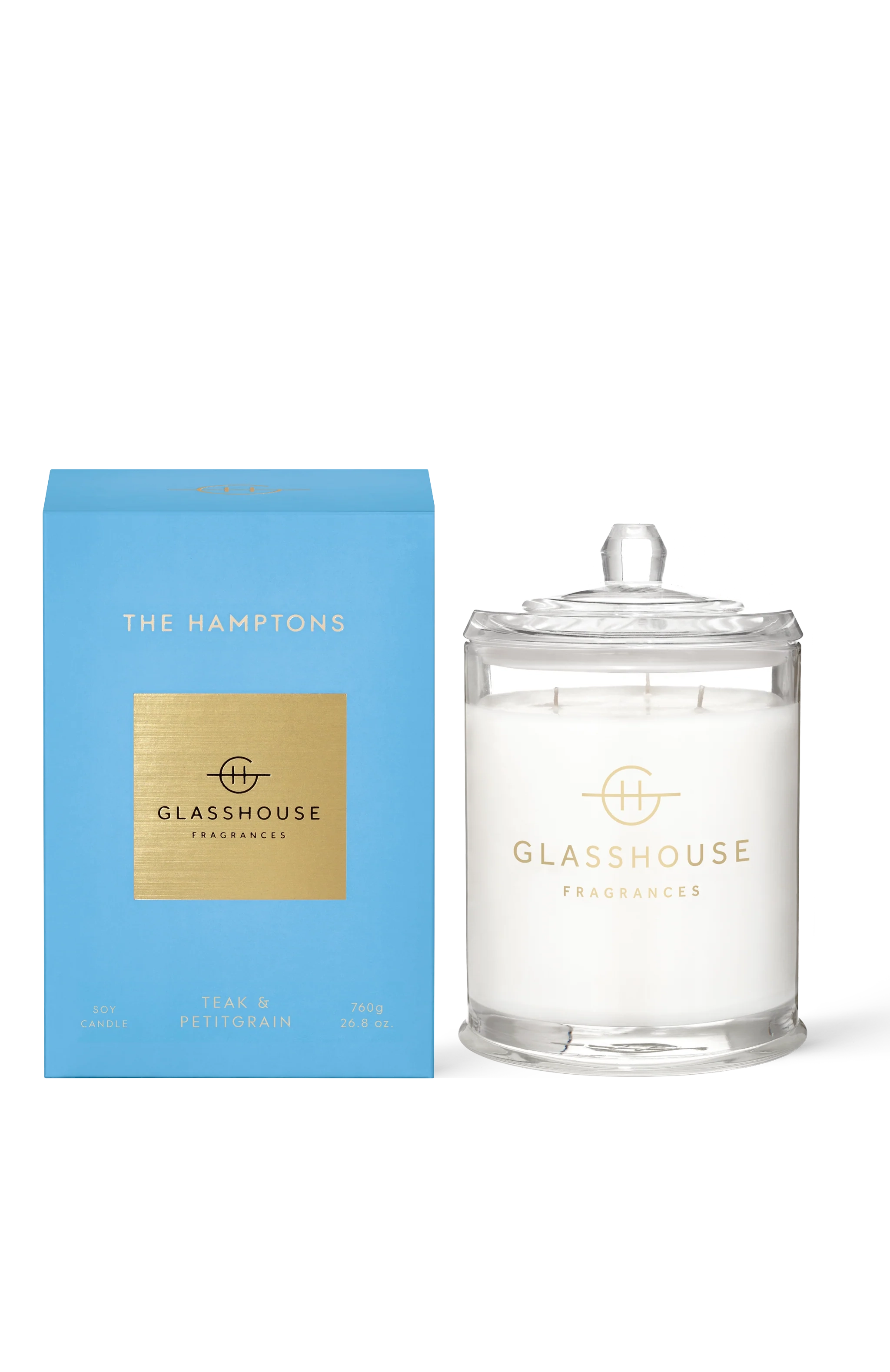 26.8 oz. Candle - THE HAMPTONS