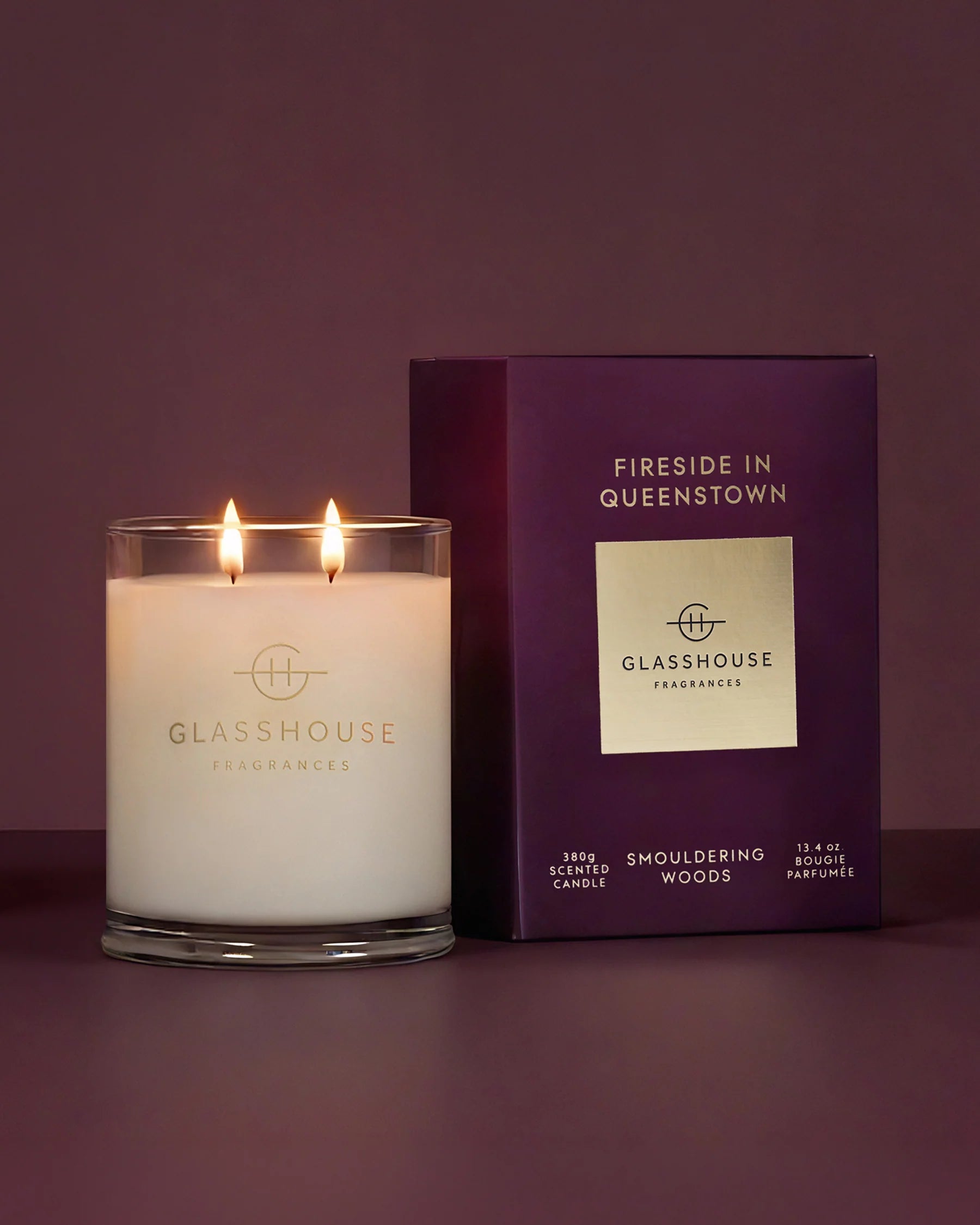 13.4 oz. Candle - Fireside in Queenstown