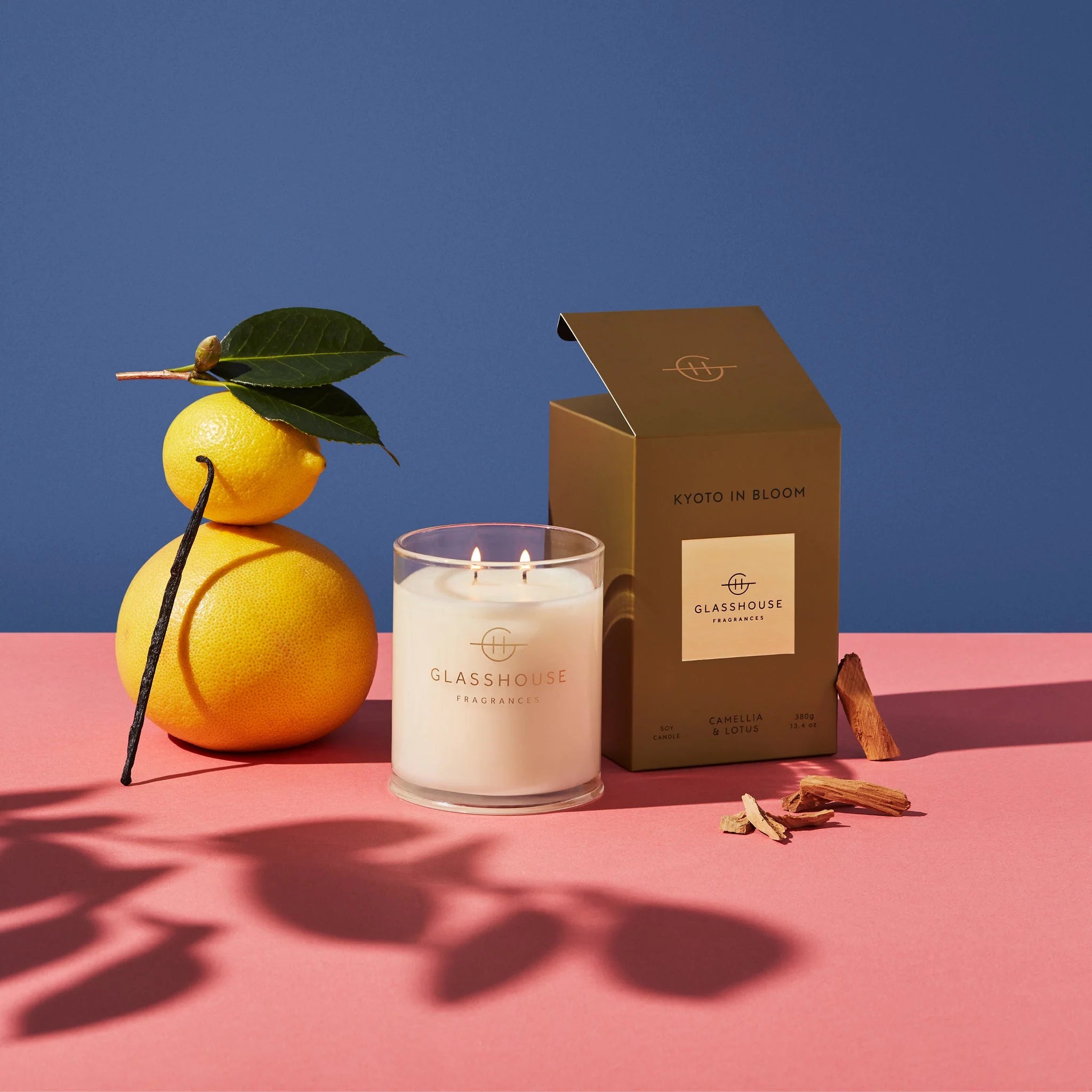 13.4 oz. Candle - KYOTO IN BLOOM