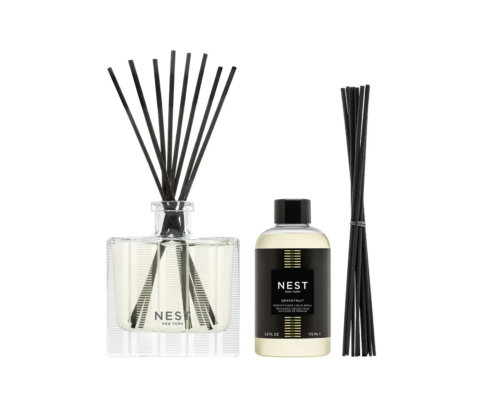 Petite Candle & Diffuser Set Grapefruit