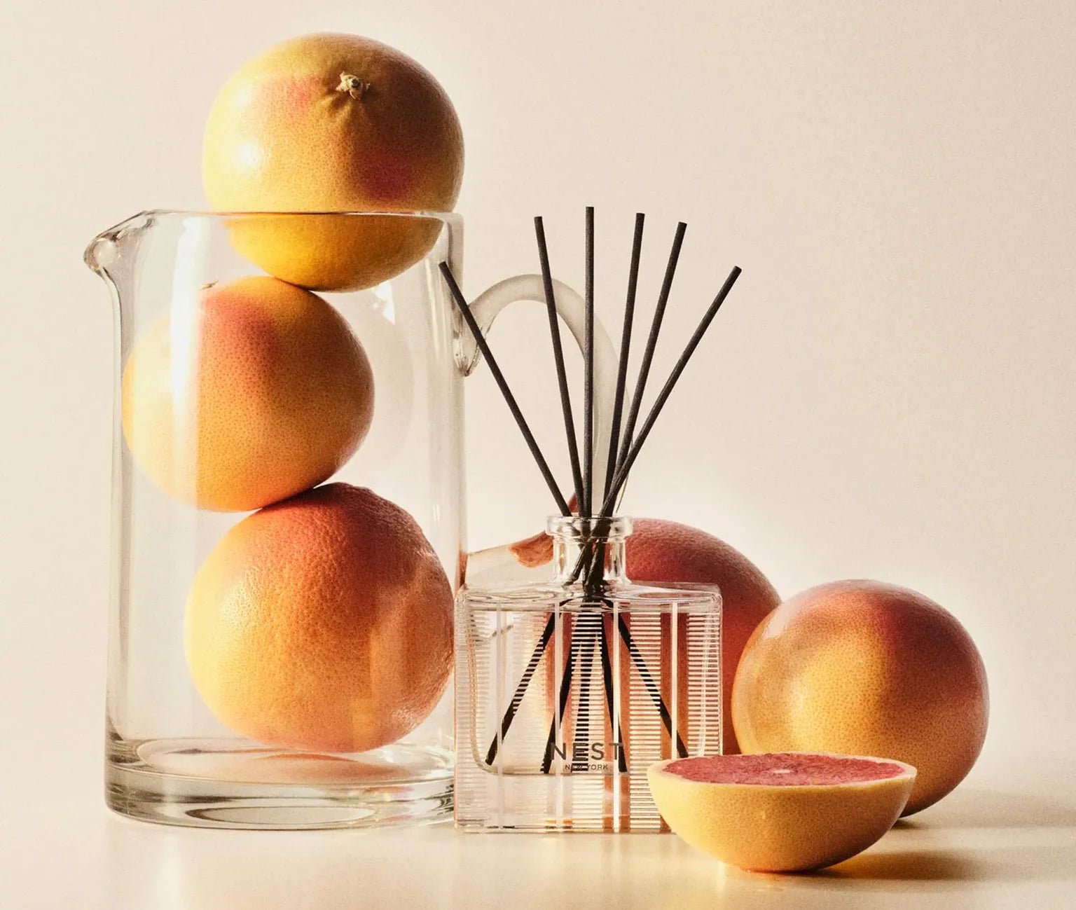 Petite Candle & Diffuser Set Grapefruit