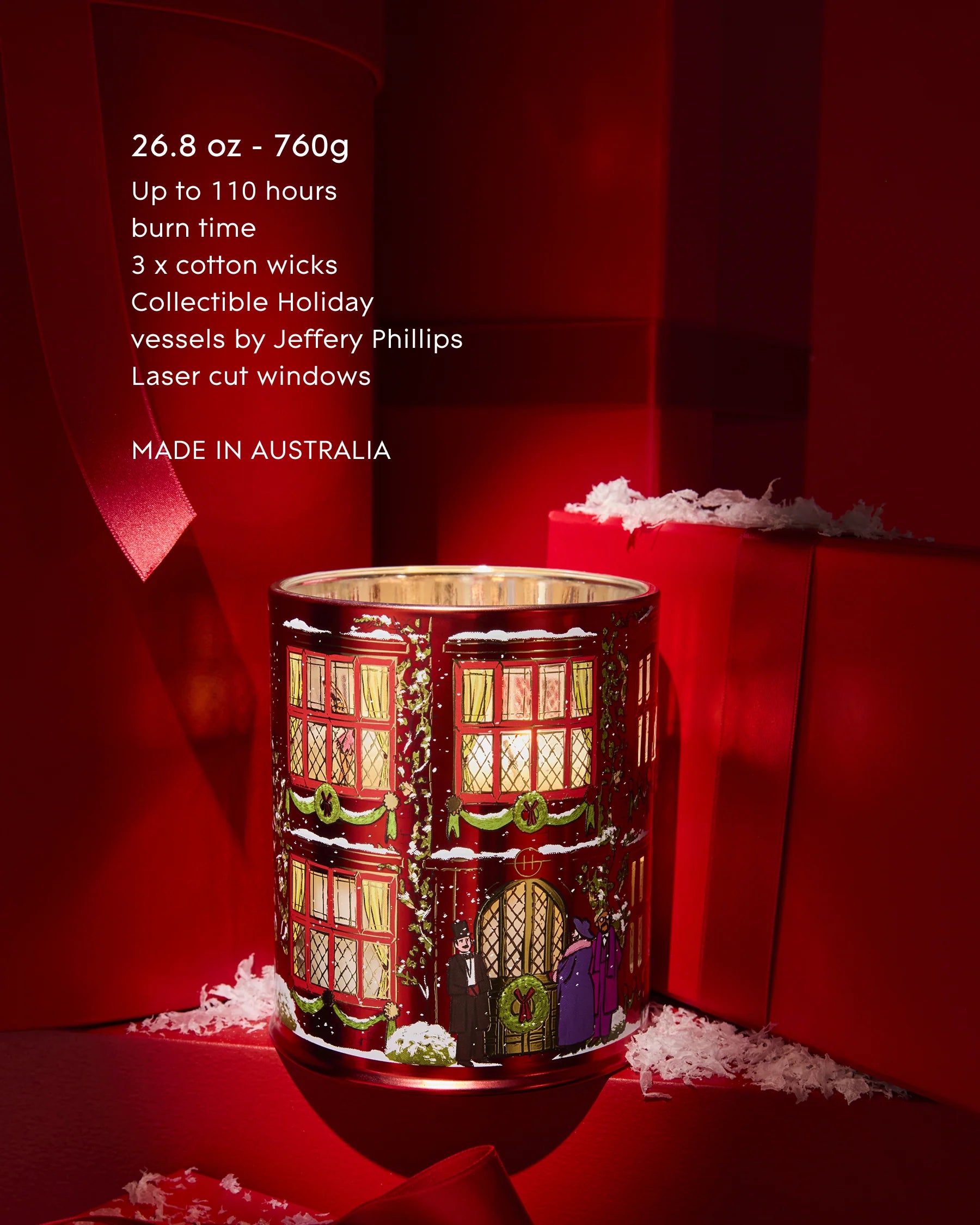 26.81 oz. Candle - Christmas - Night Before Christmas
