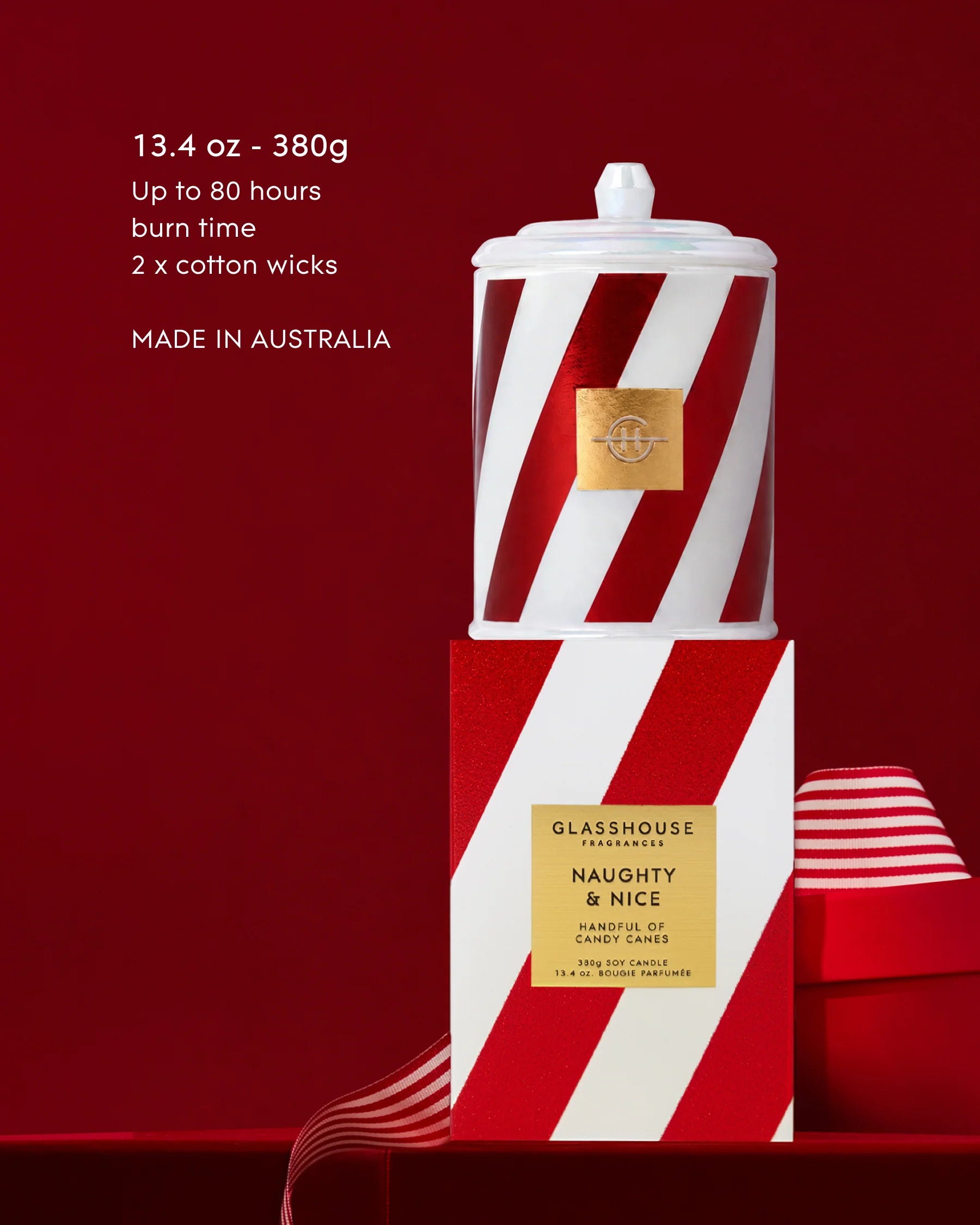 13.4 oz. Candle - Christmas - Naughty & Nice