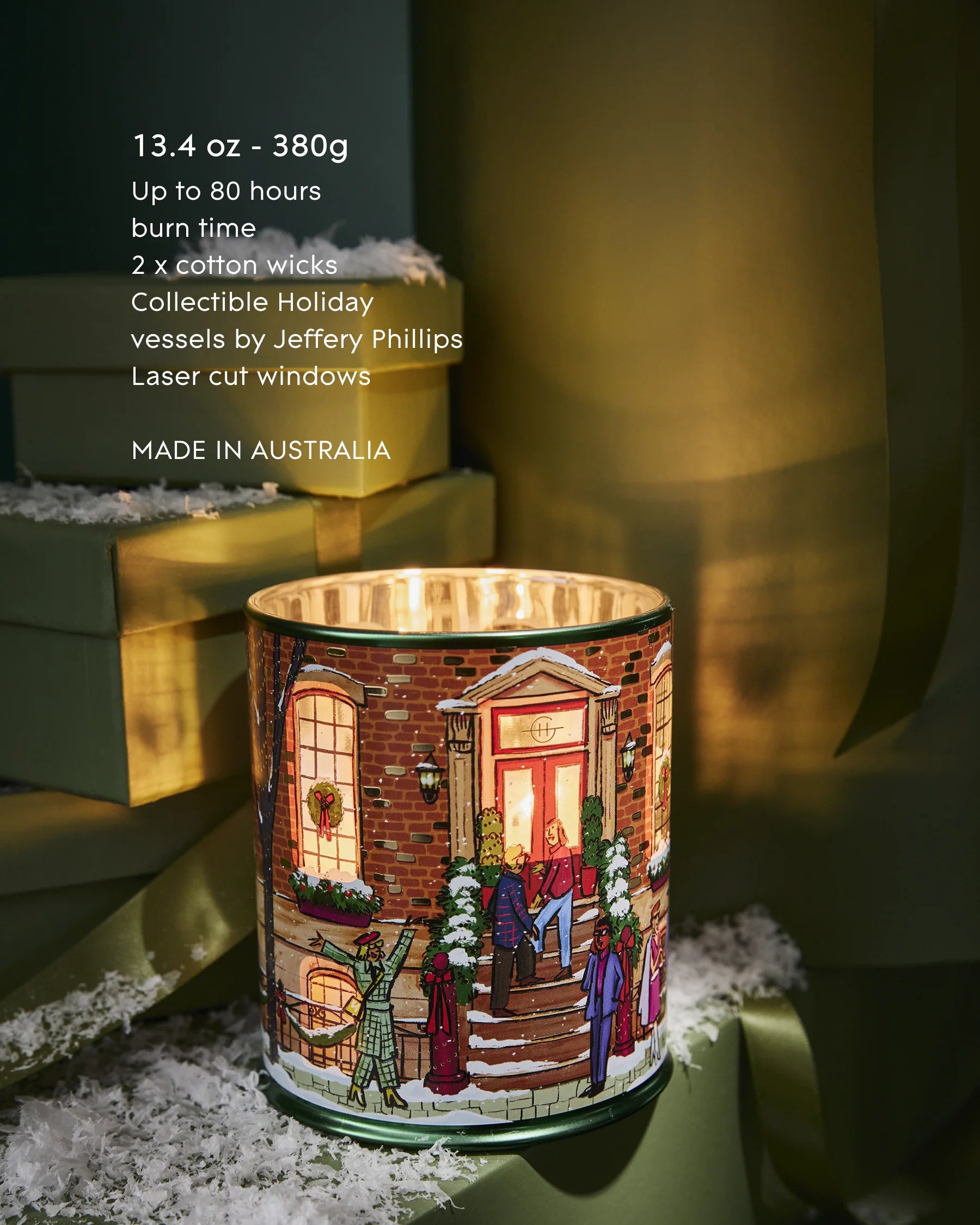 13.4 oz. Candle - Christmas - Winter Wonderland