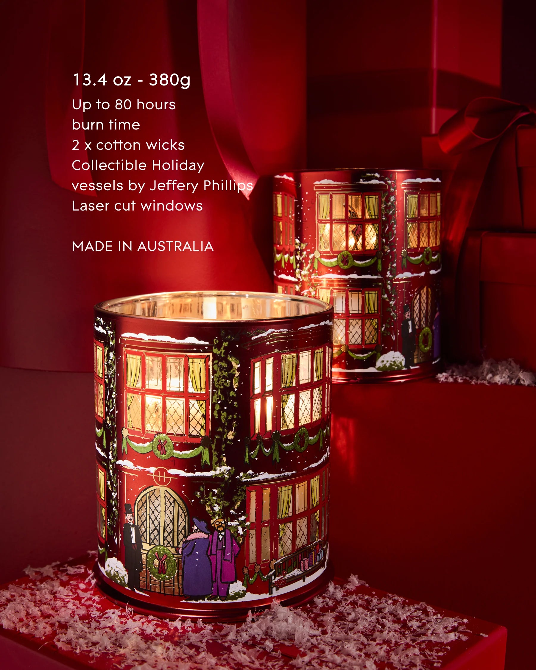 13.4 oz. Candle - Christmas - Night Before Christmas