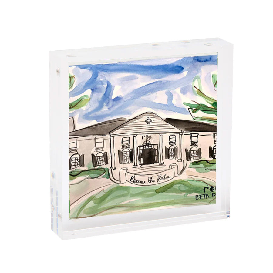 Sorority Mini Print - Gamma Phi Beta