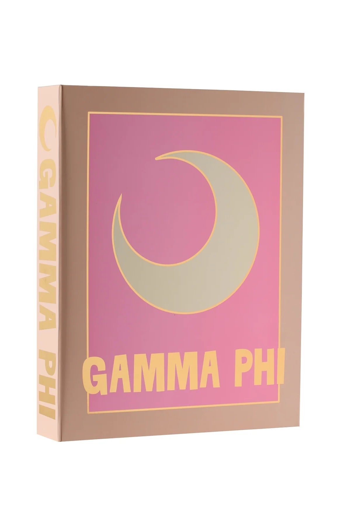 Sorority Photo Album/Coffee Table Book - Gamma Phi Beta