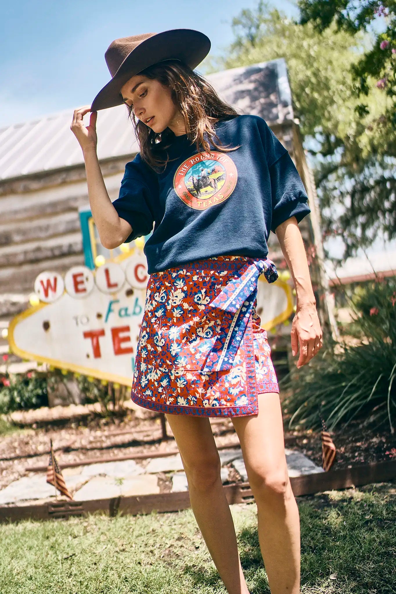 Roundtop of Texas Sweatshirt