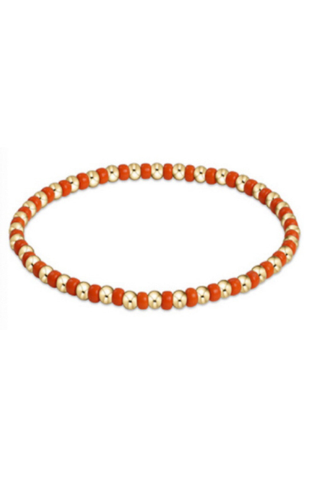 GAMEDAY HOPE GRATEFUL BRACELET - BRIGHT ORANGE