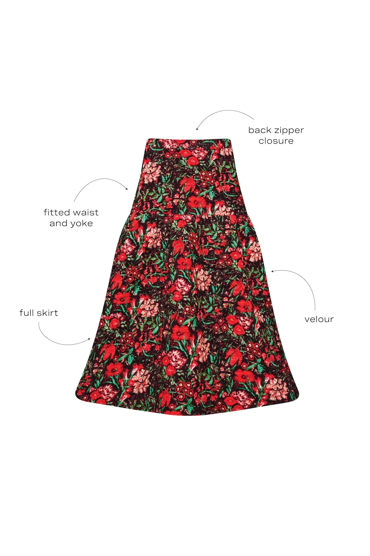 Remy Quilted Skirt