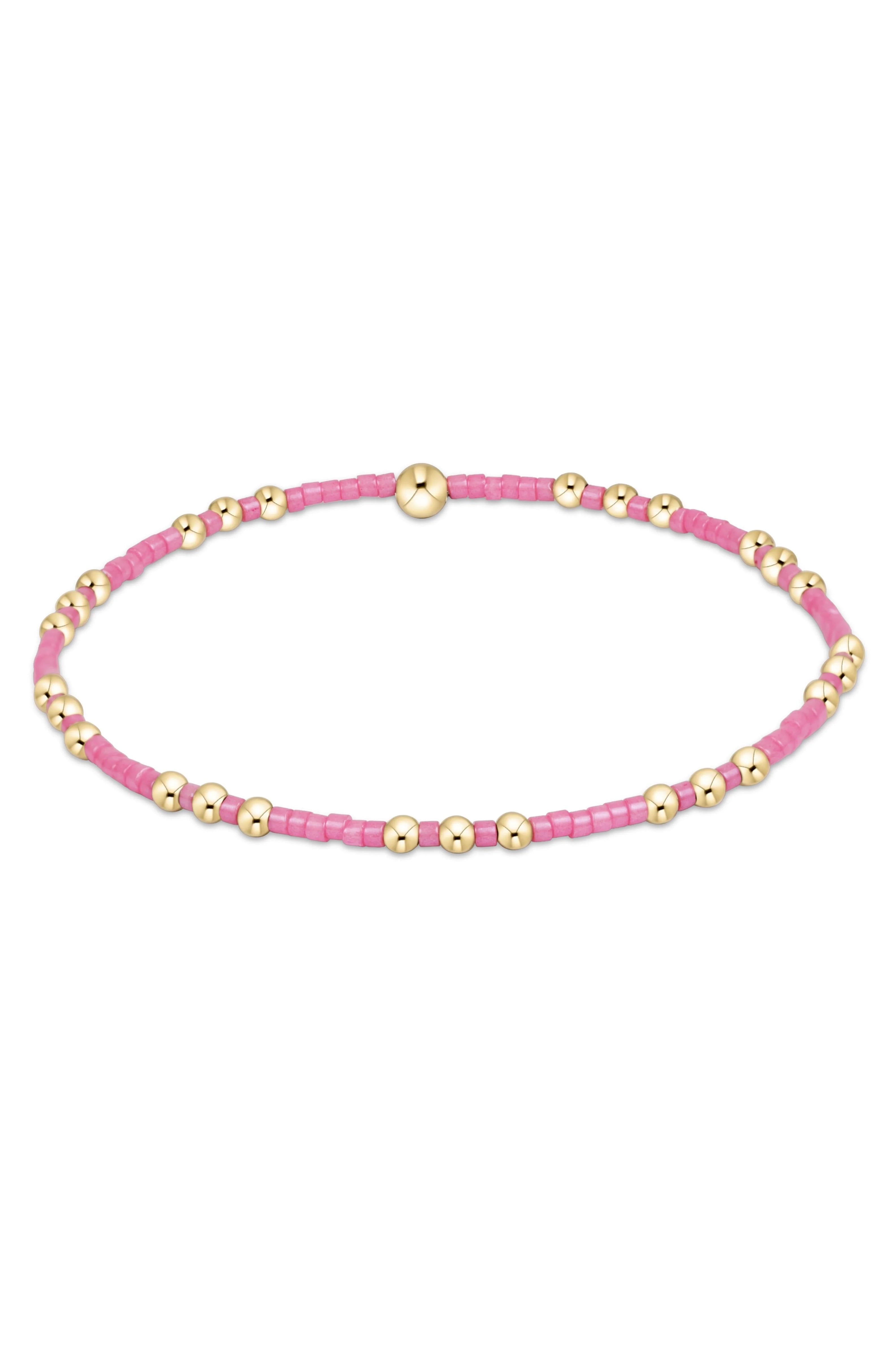 Hope Joy Bracelet - Bubblegum