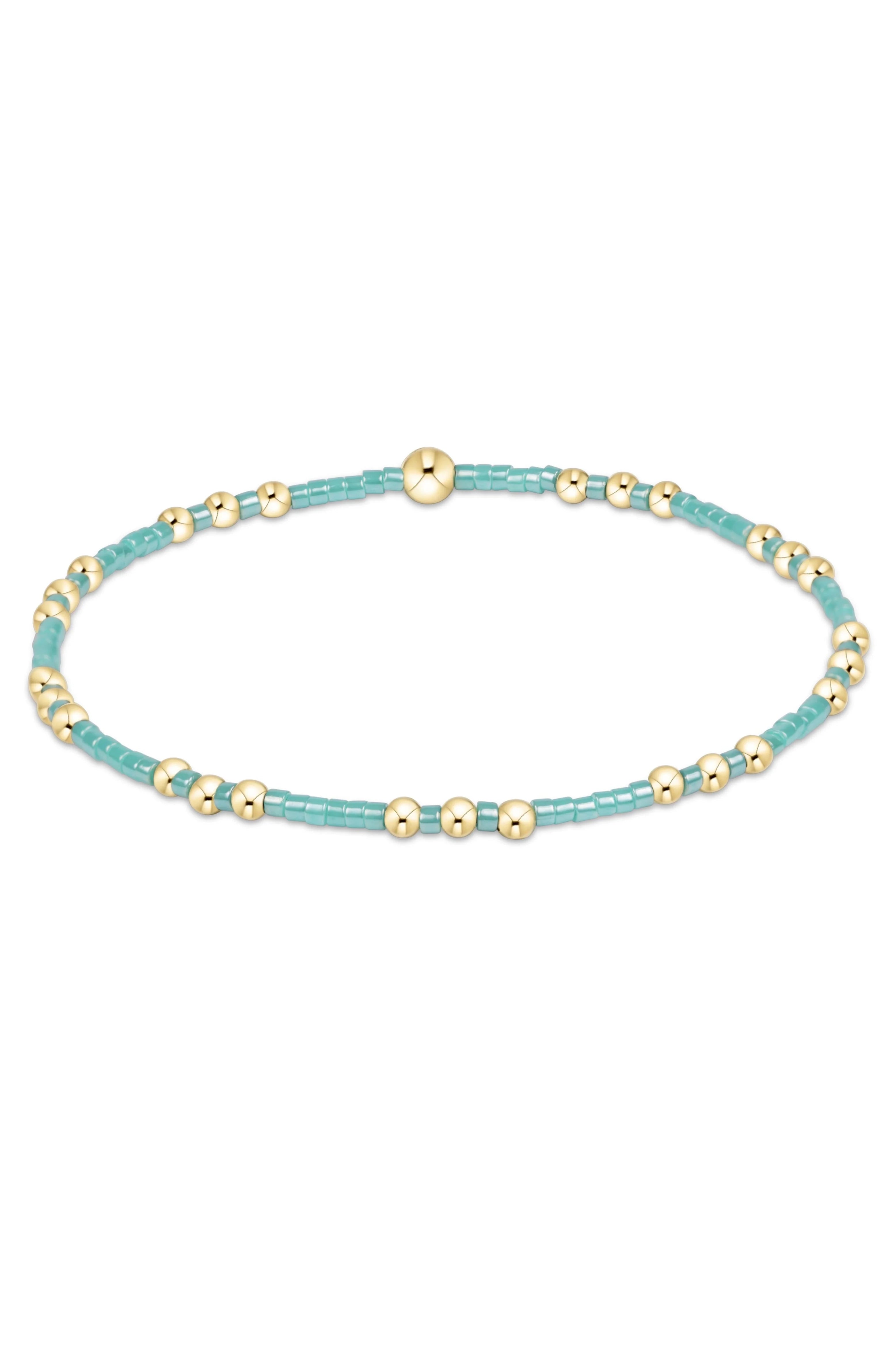 Hope Joy Bracelet - Sea Glass
