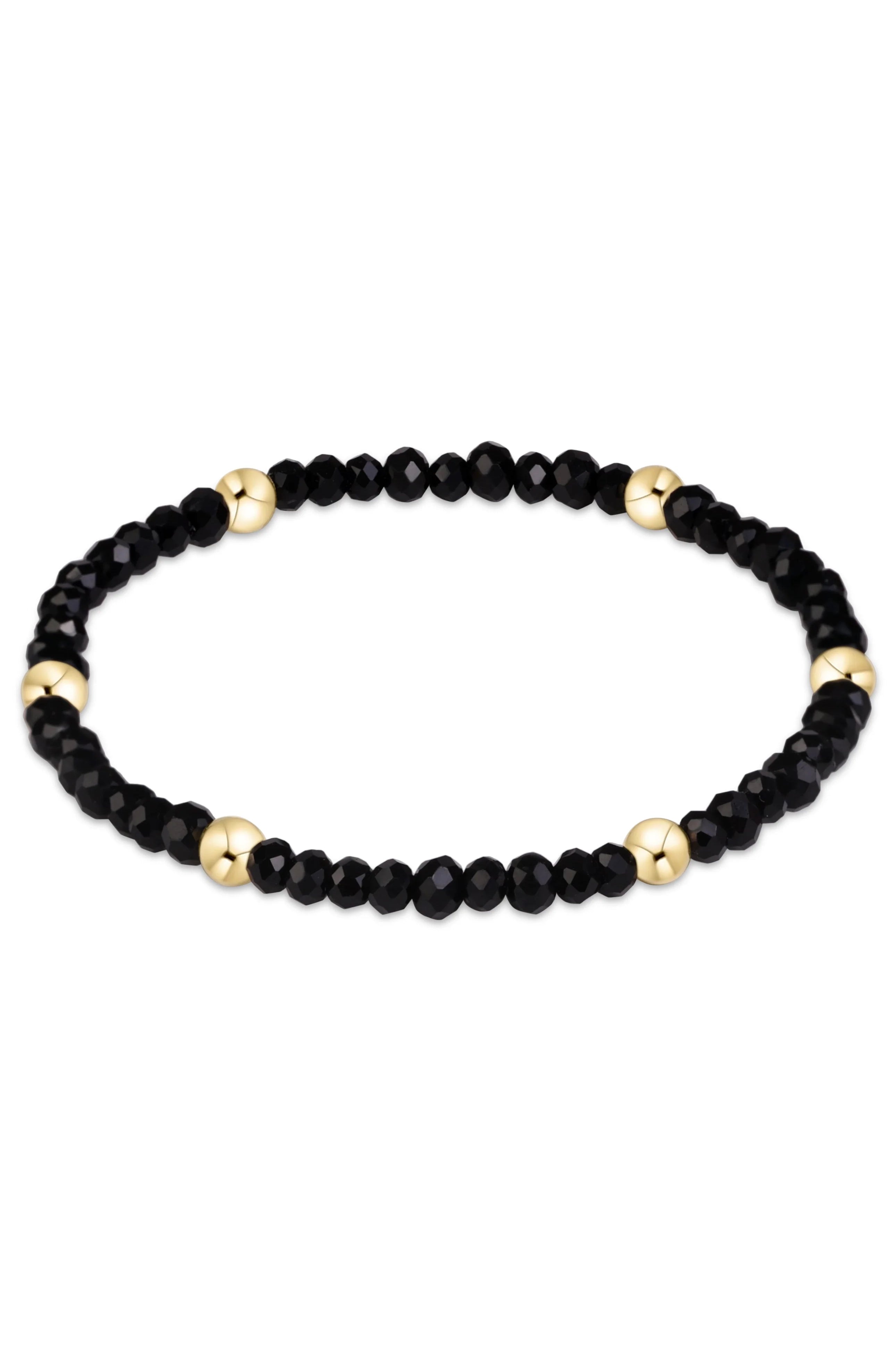 Gameday Flirty Presence Bracelet - Black