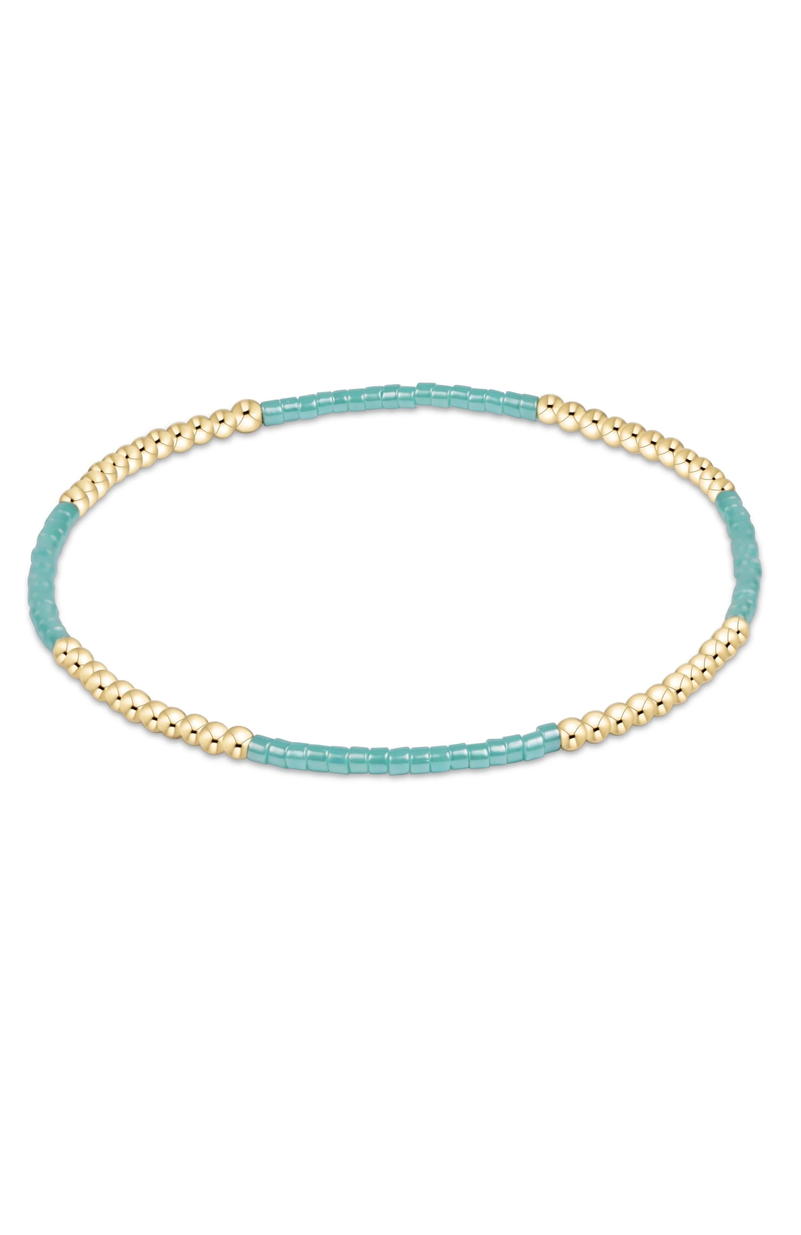 Hope Blissful Bracelet - Sea Glass