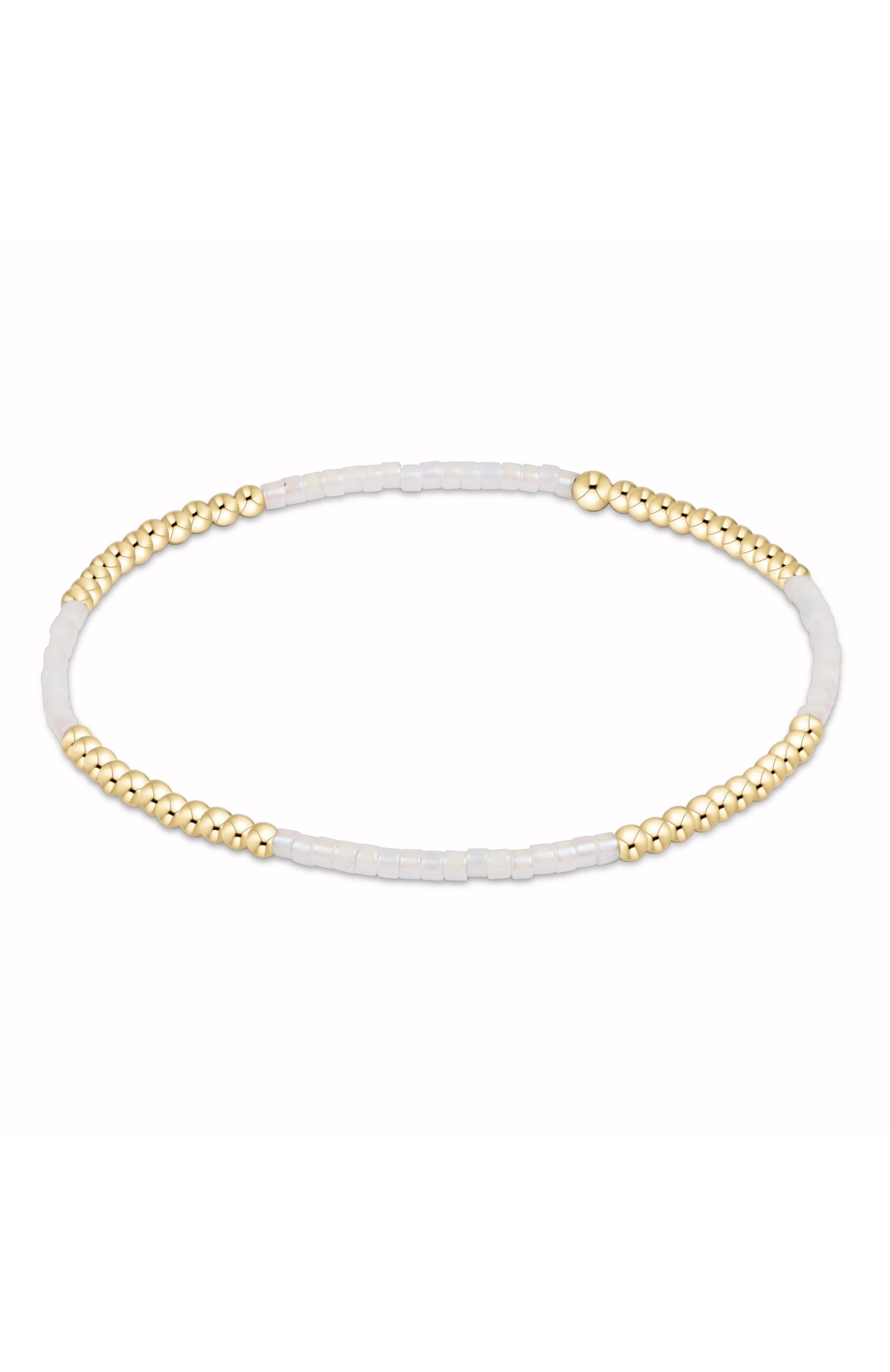 Gameday Hope Blissful Bracelet -  White